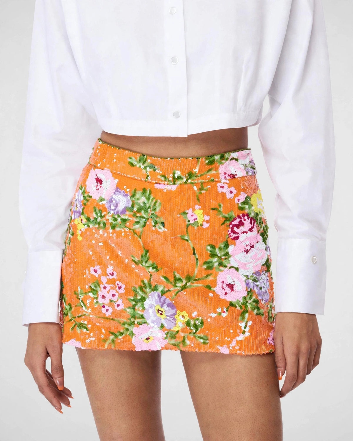 Sunset Sequin Skirt