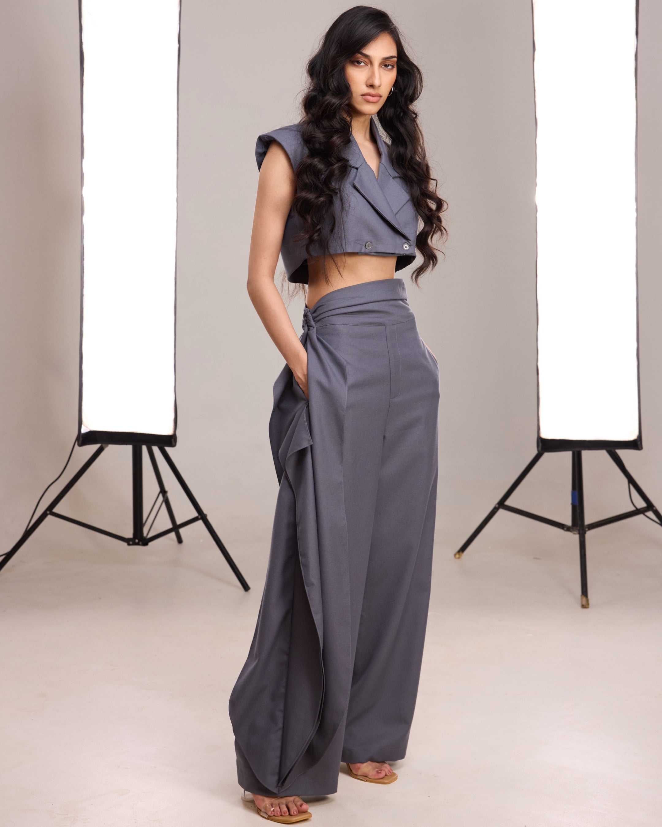 Contour Draped Pants