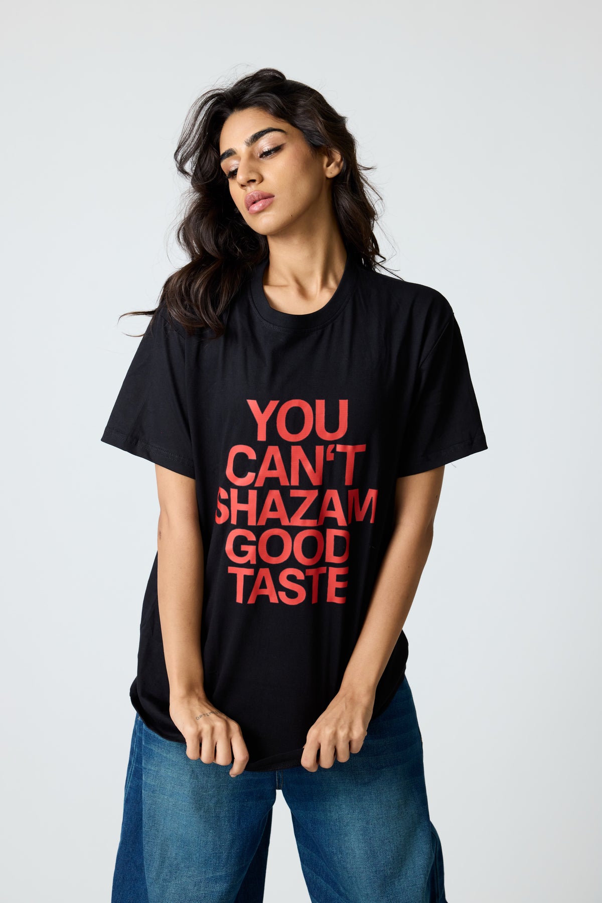 You Cant Shazam Good Taste Tee