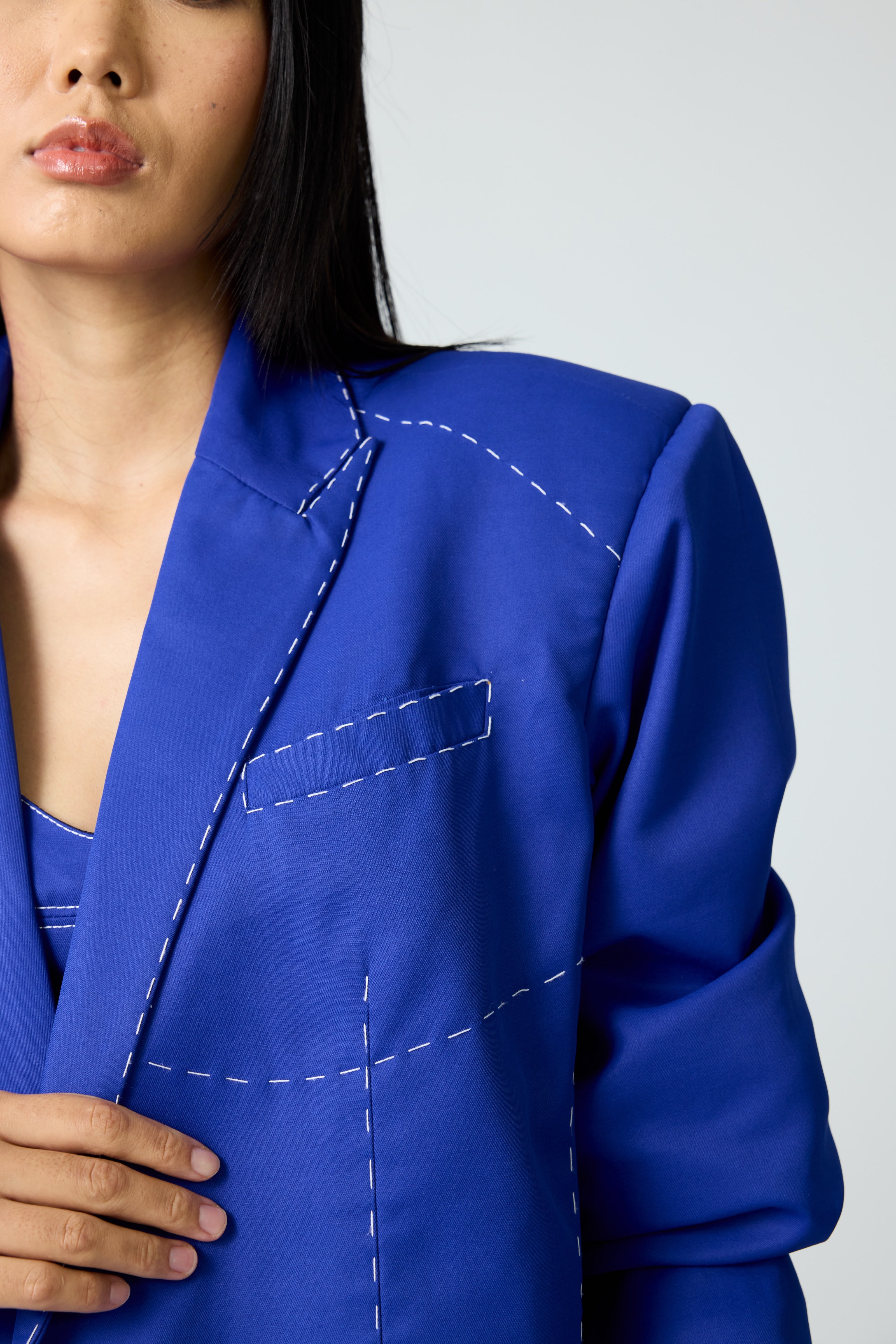 Erryn Blue Blazer