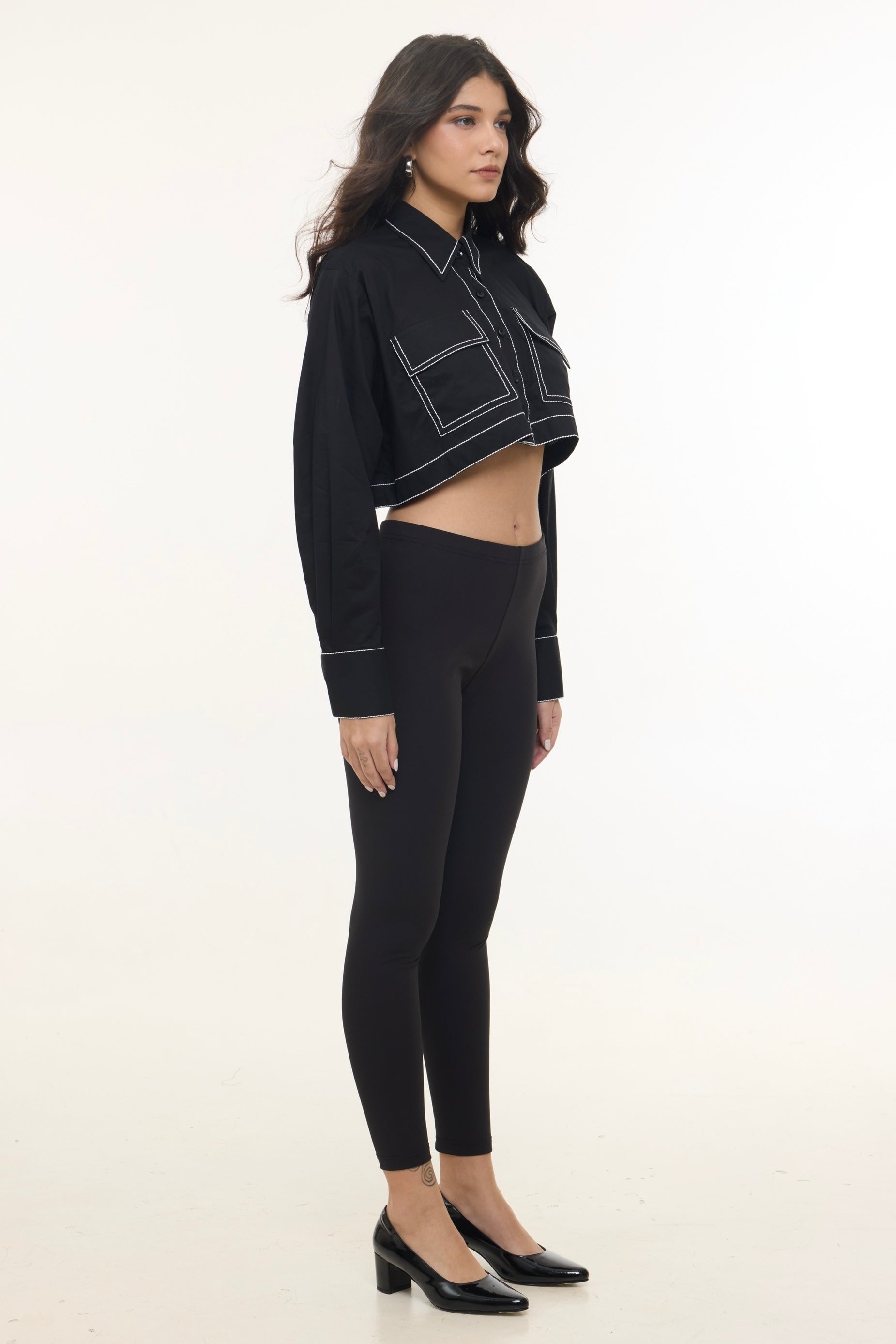 Erryn Crop Shirt
