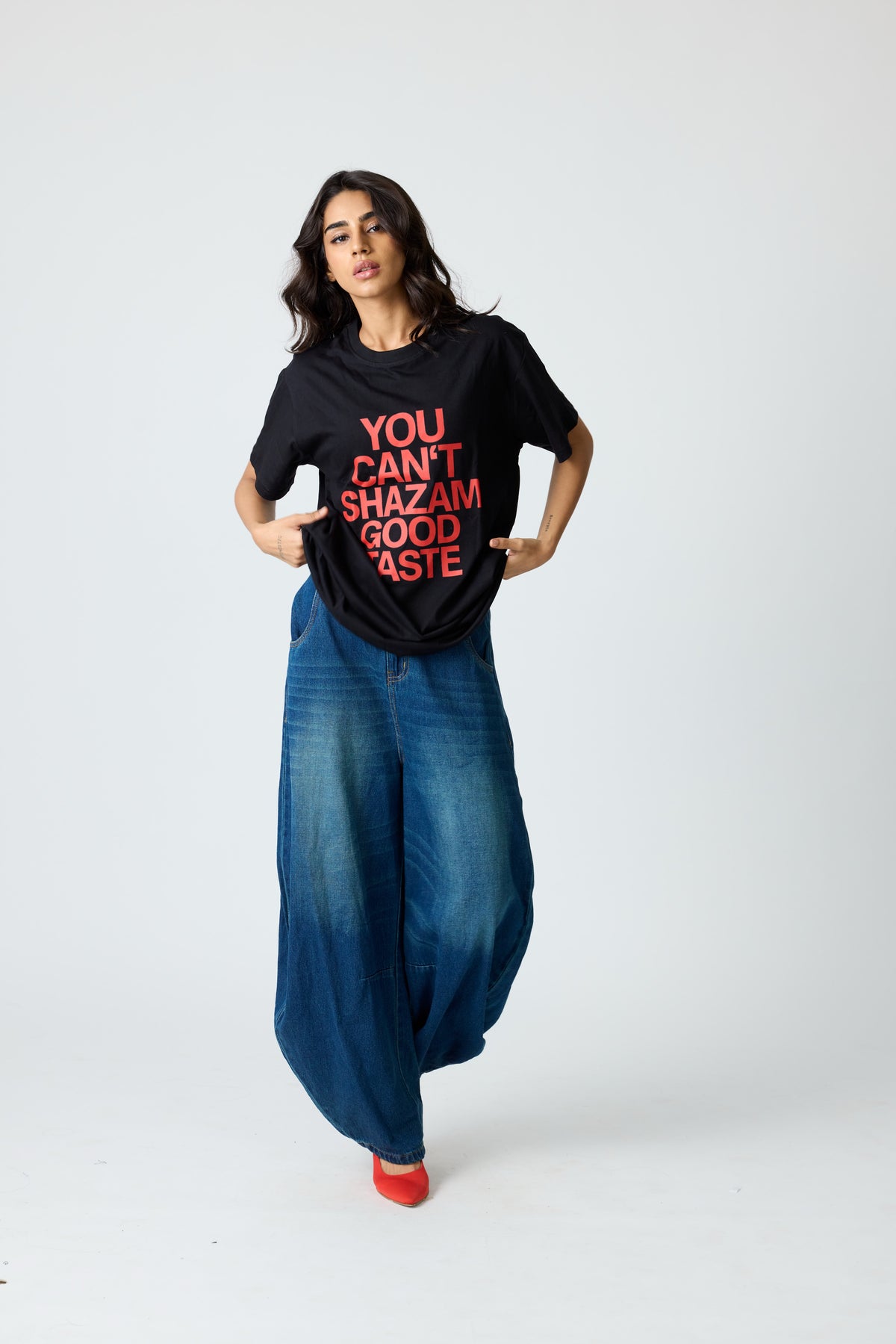 You Cant Shazam Good Taste Tee