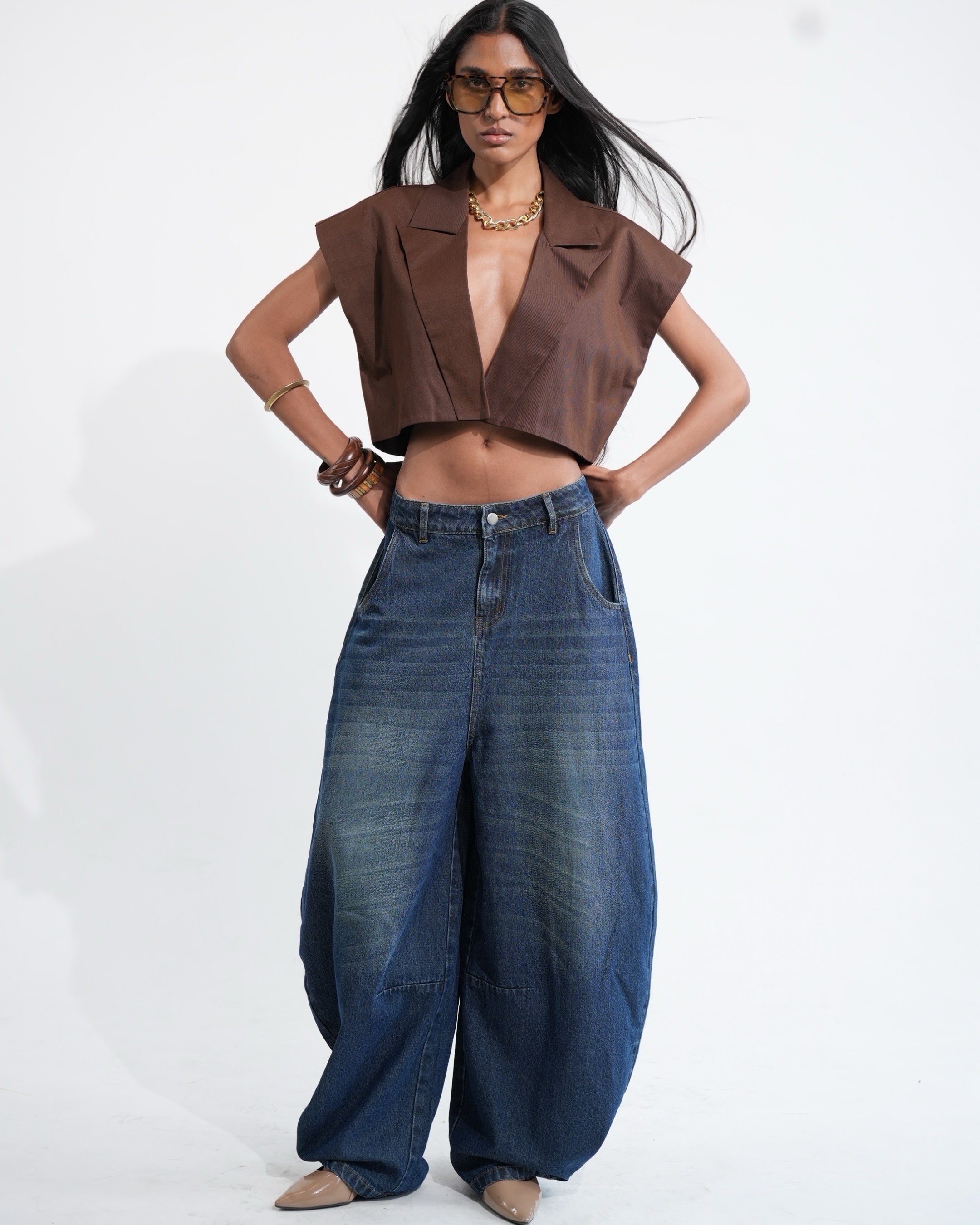 Barrel Cut Denim