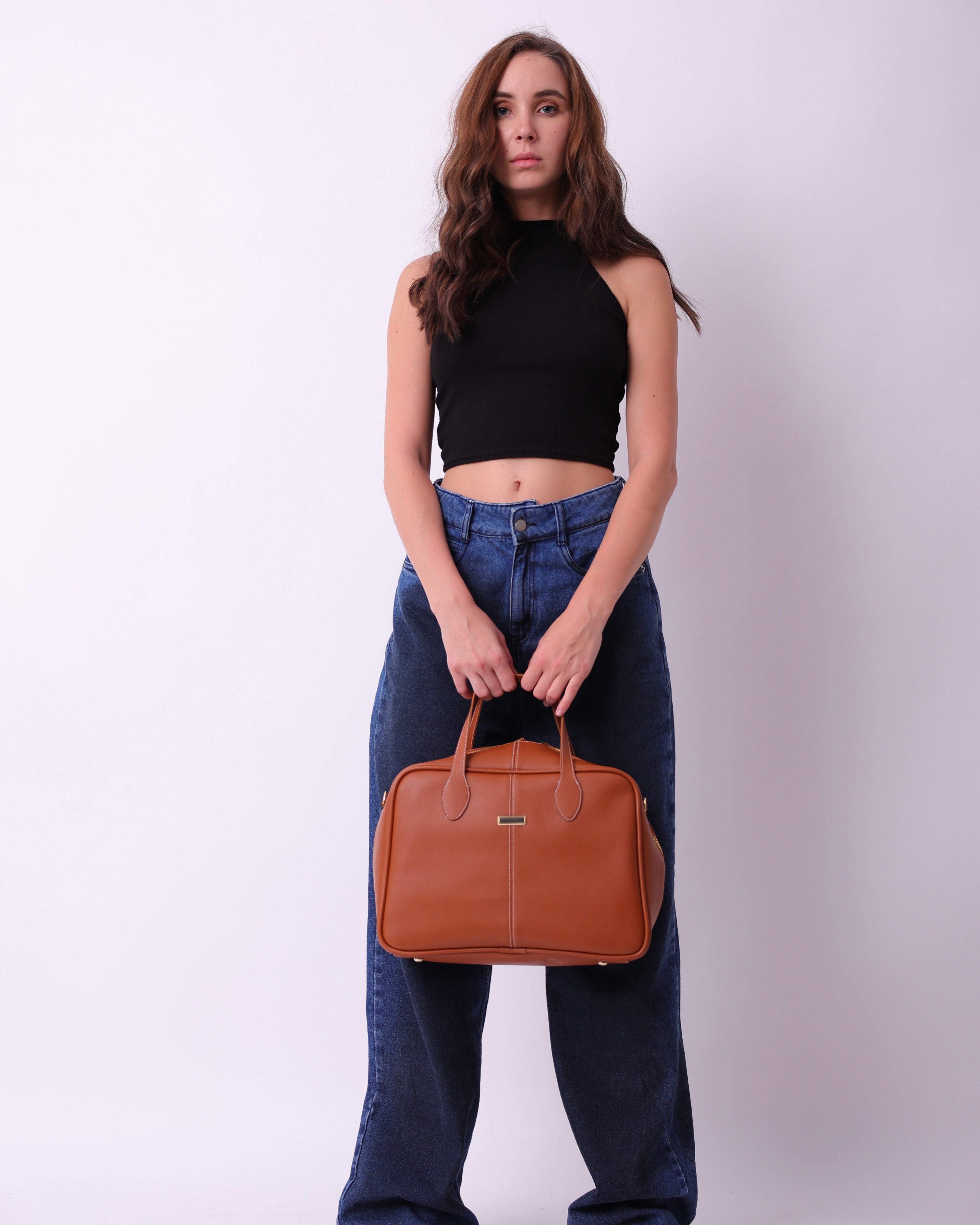 Dual Tone Mini Tote