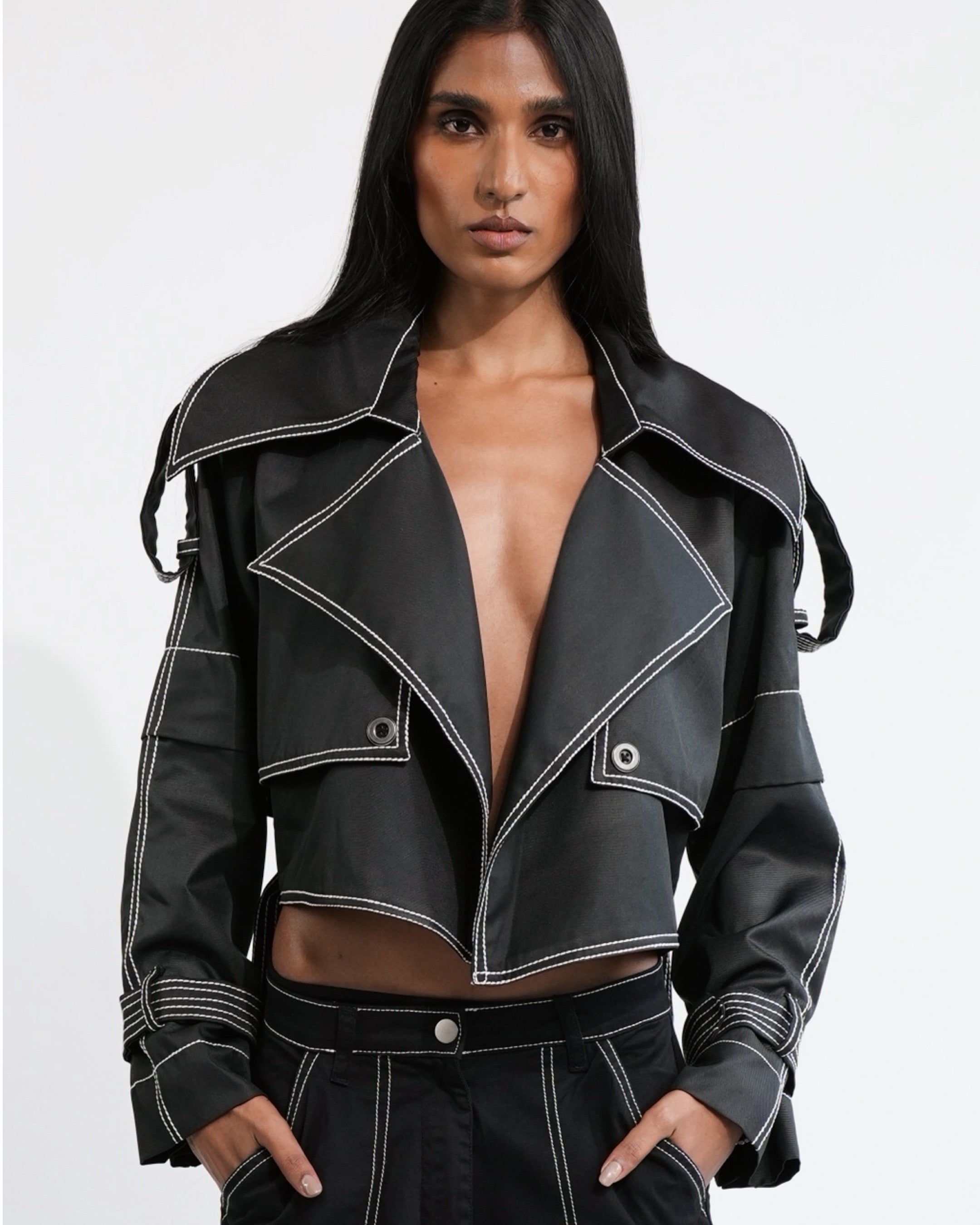 Erryn Crop Jacket