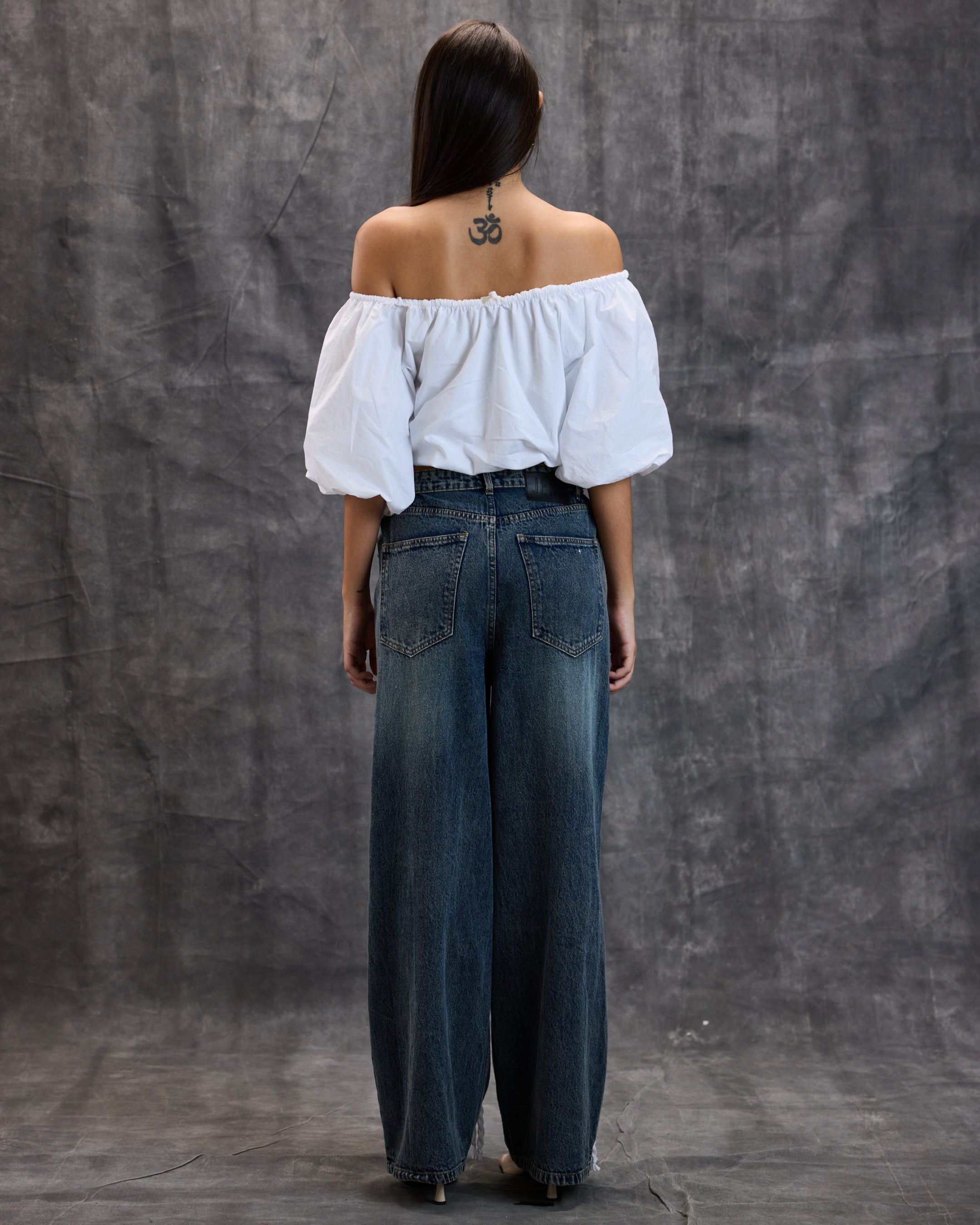 Embroidered Denim