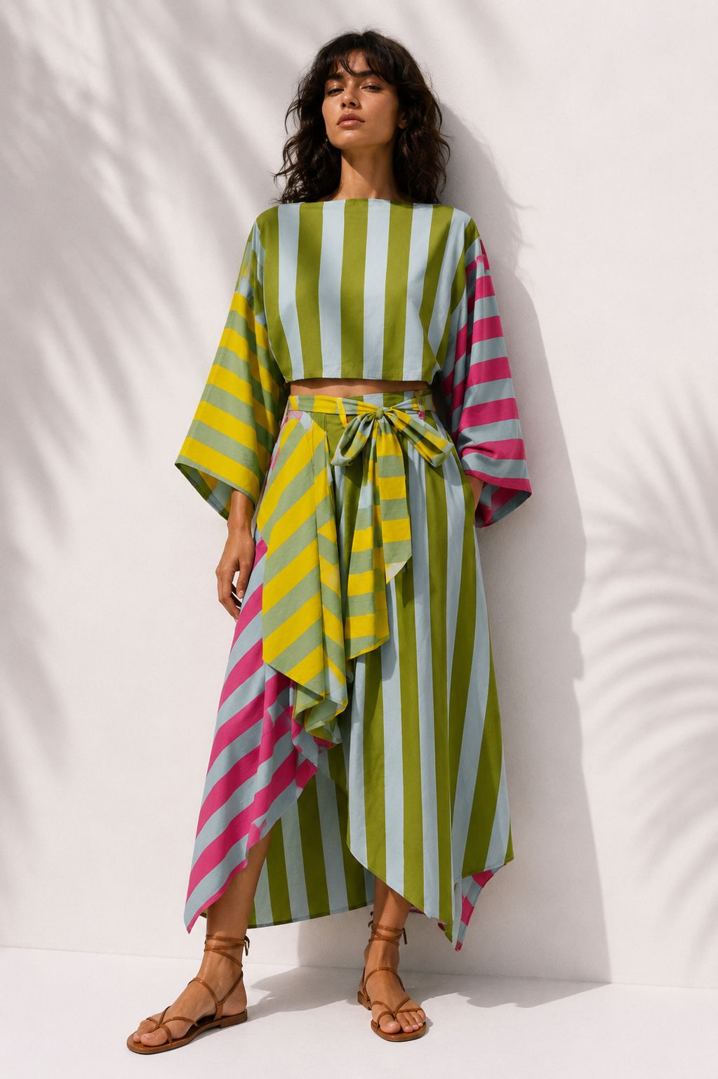 Amalfi Pop Skirt