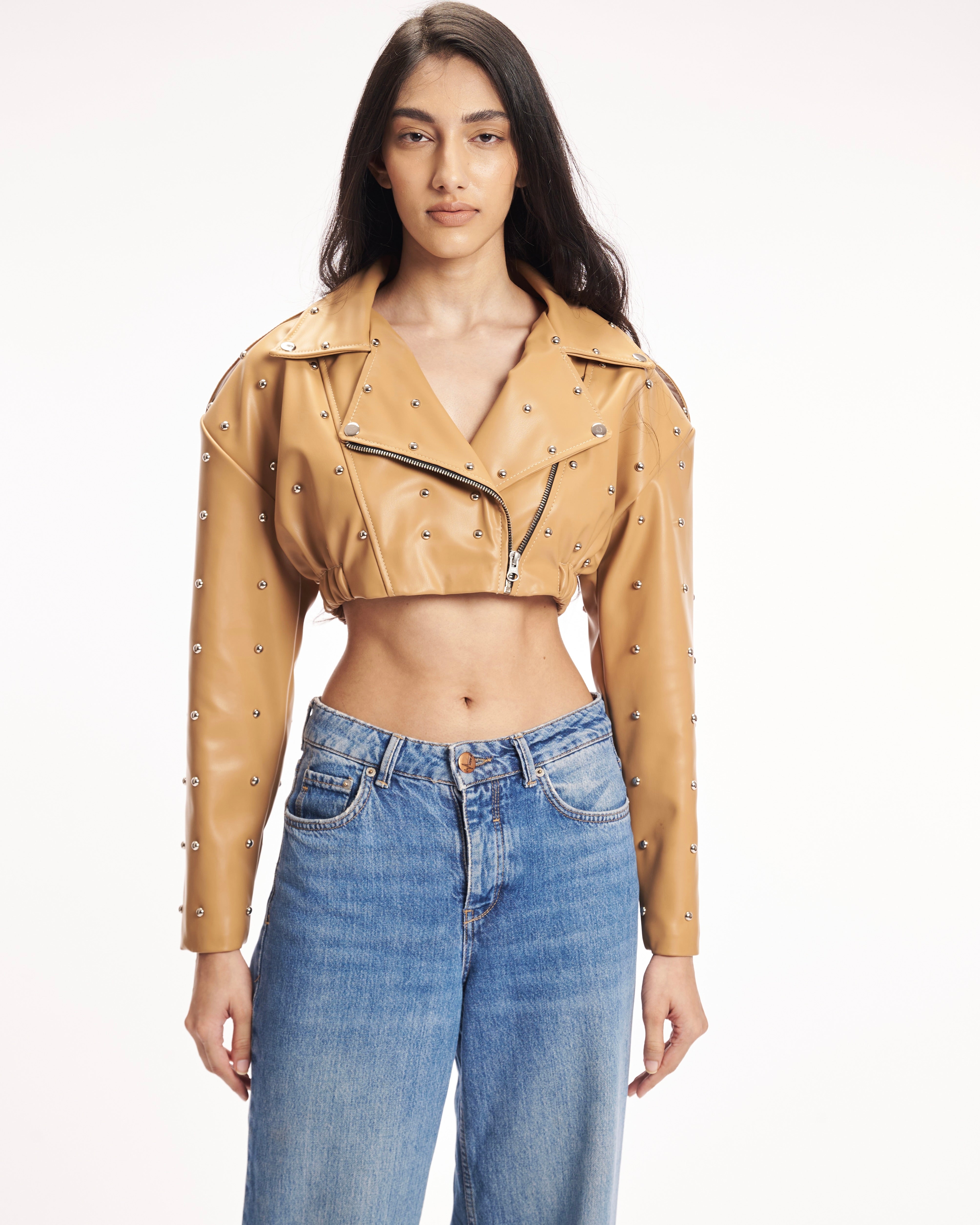 Lauren Crop Jacket