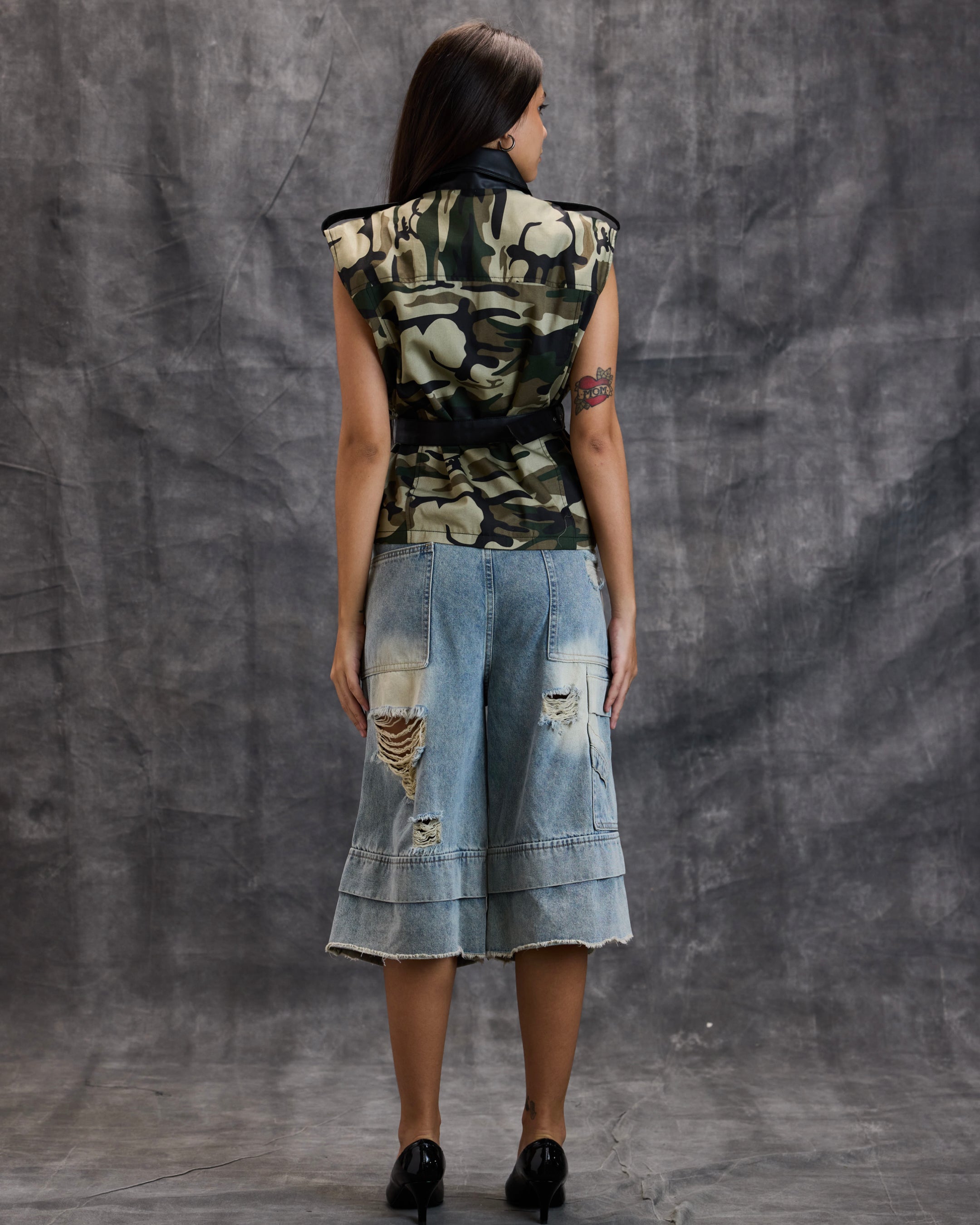 Camo Utility Vest
