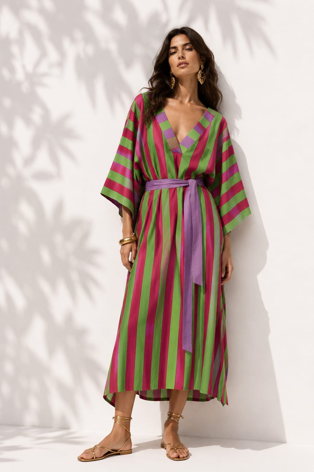 Sunset Switch Reversible Kaftan