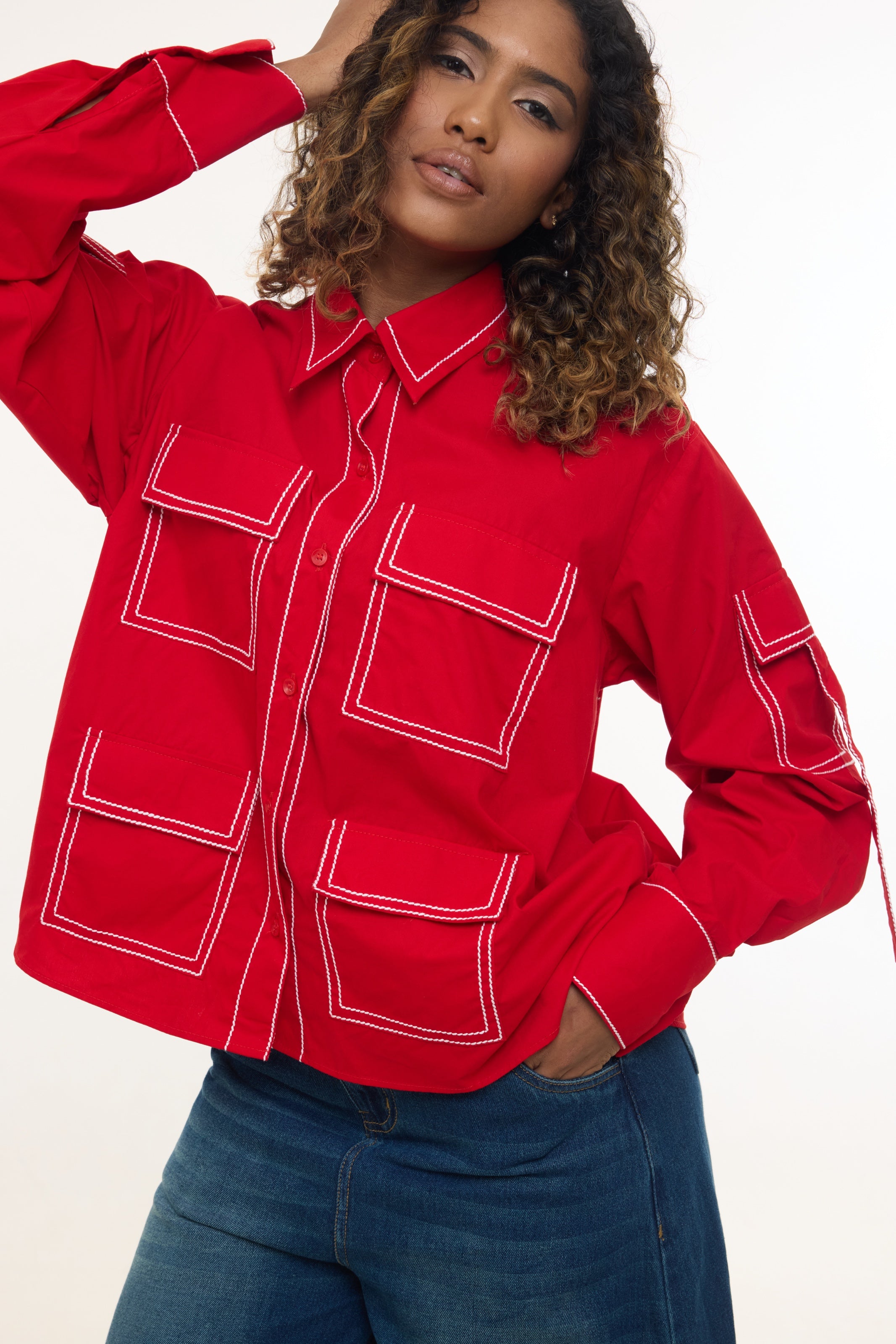 Erryn Safari Shirt