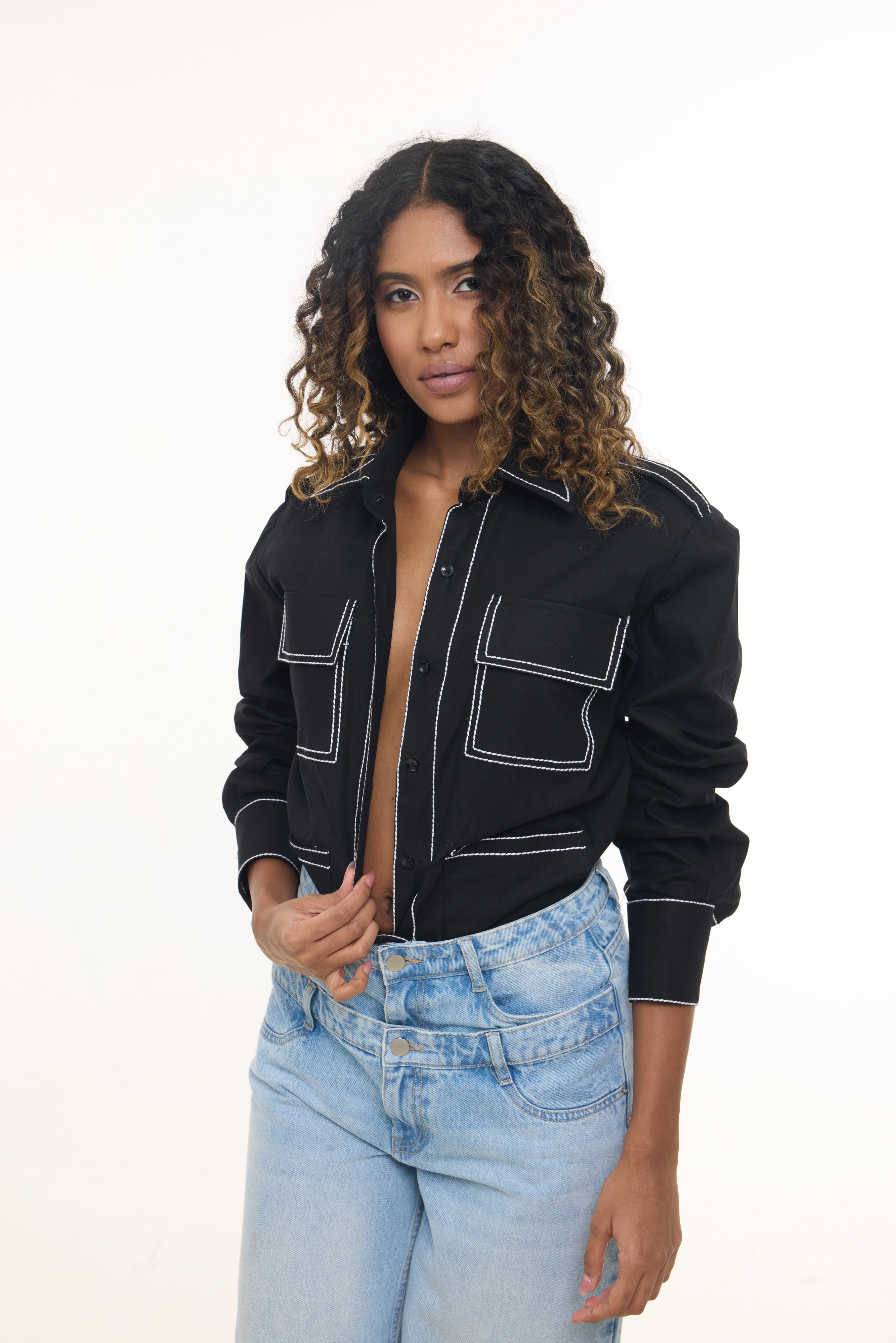 Erryn Cargo Shirt