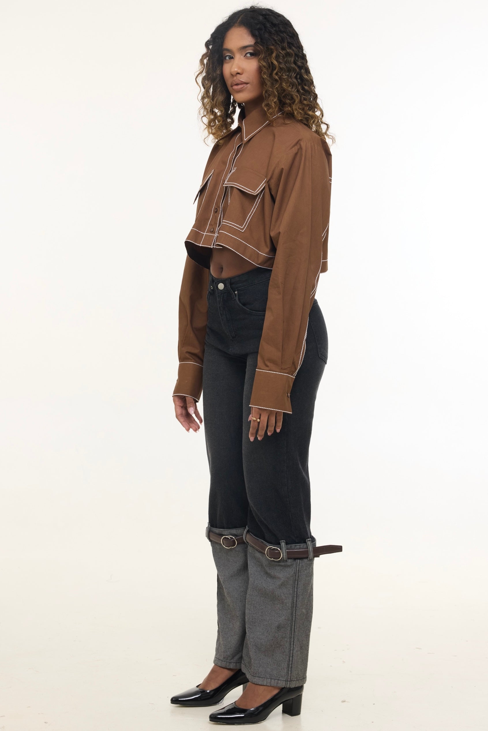 Erryn Crop Shirt