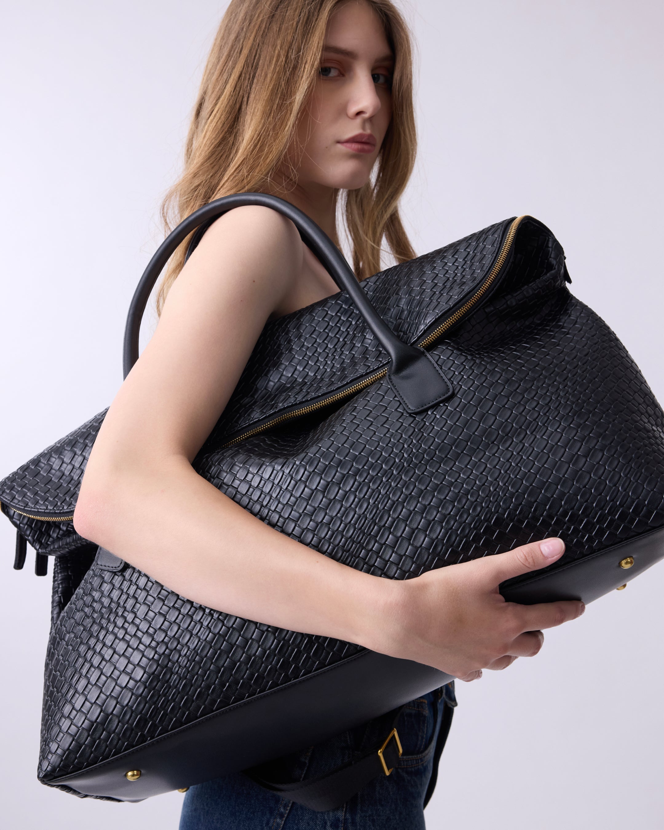 Voyage Woven Weekender
