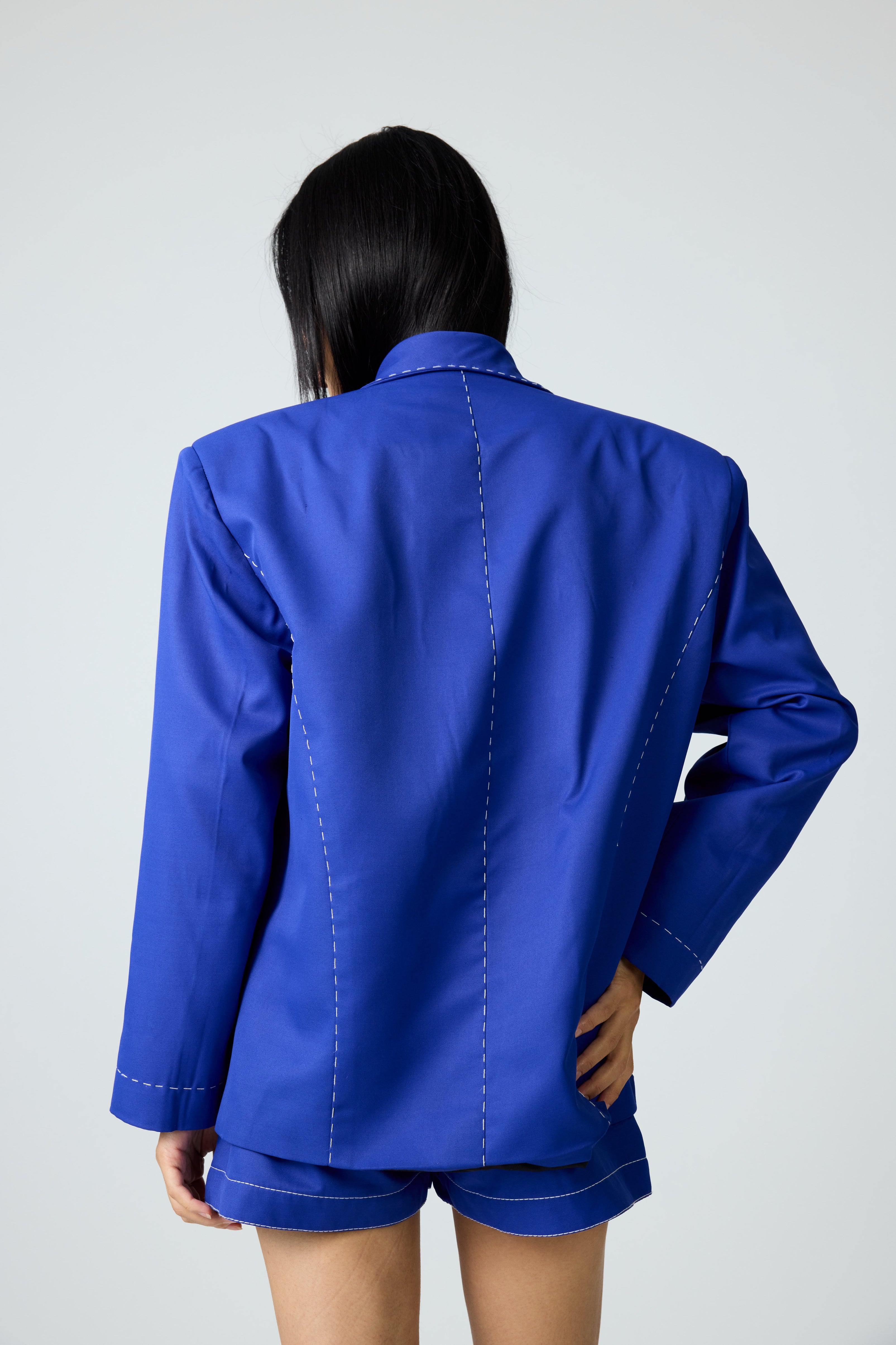 Erryn Blue Blazer
