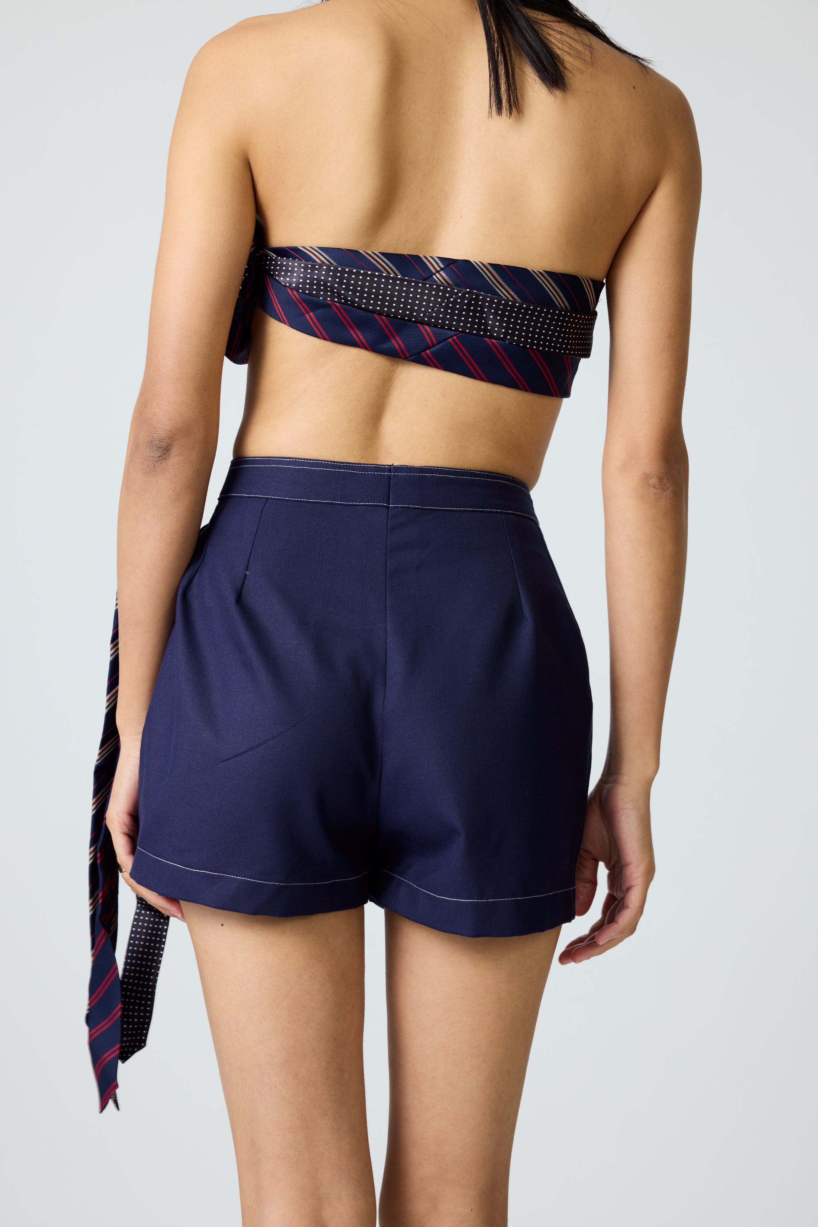 Erryn Navy Blue Shorts