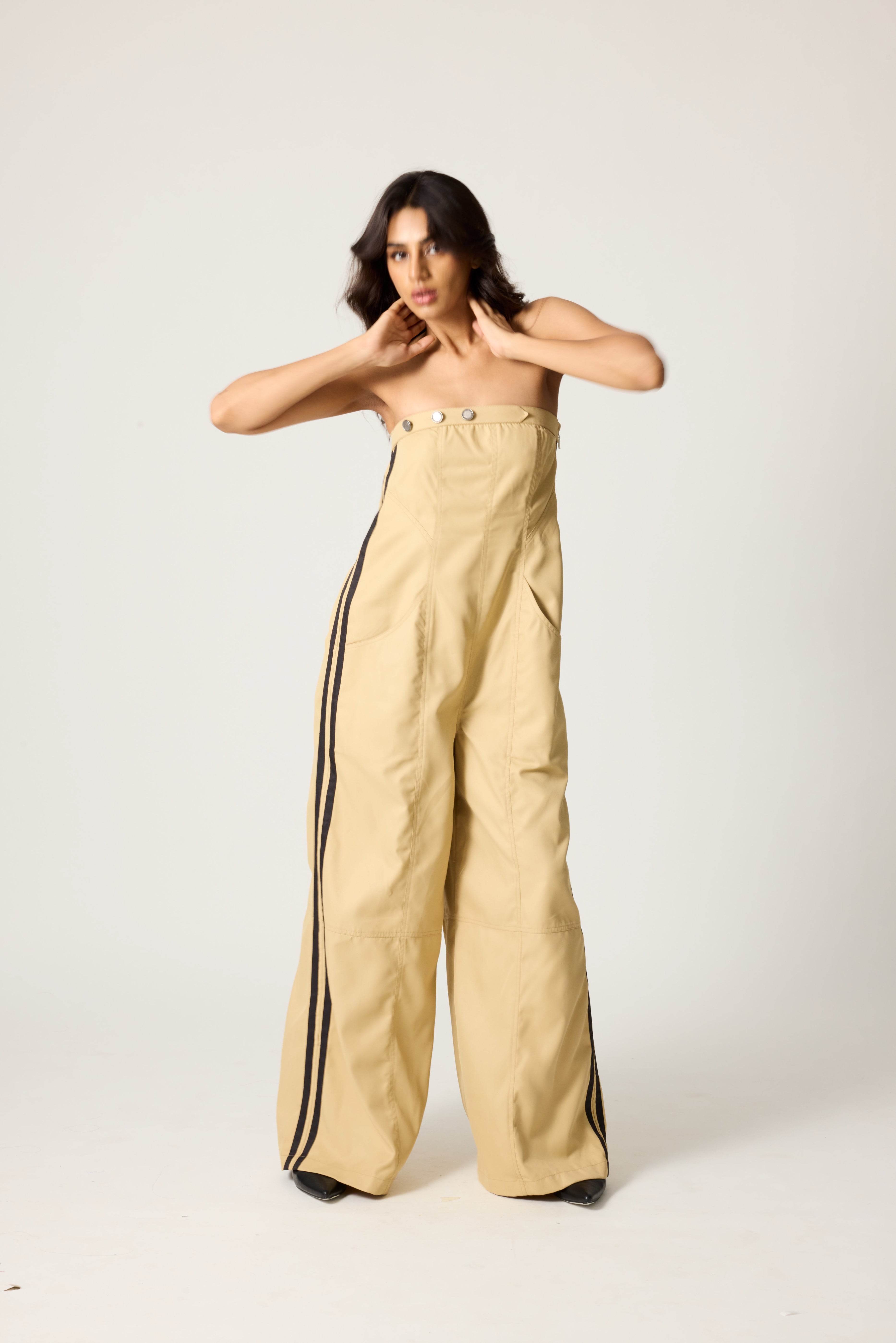 Baggy Tube Jumpsuit