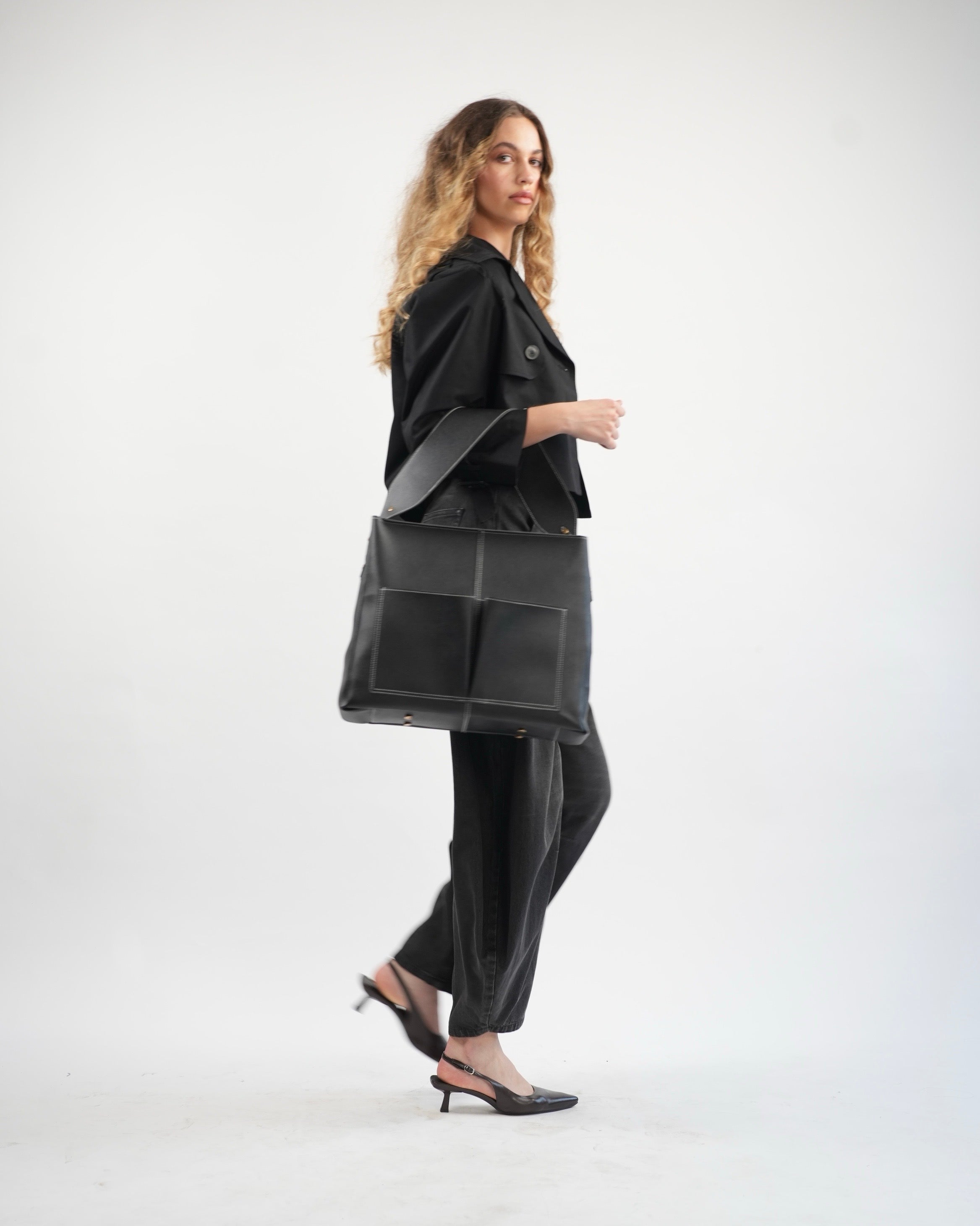 Pocket Tote 2.0 (upgraded)