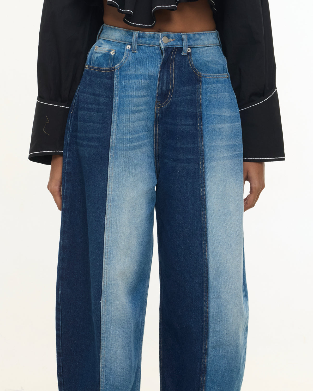 Dual Barrel denim