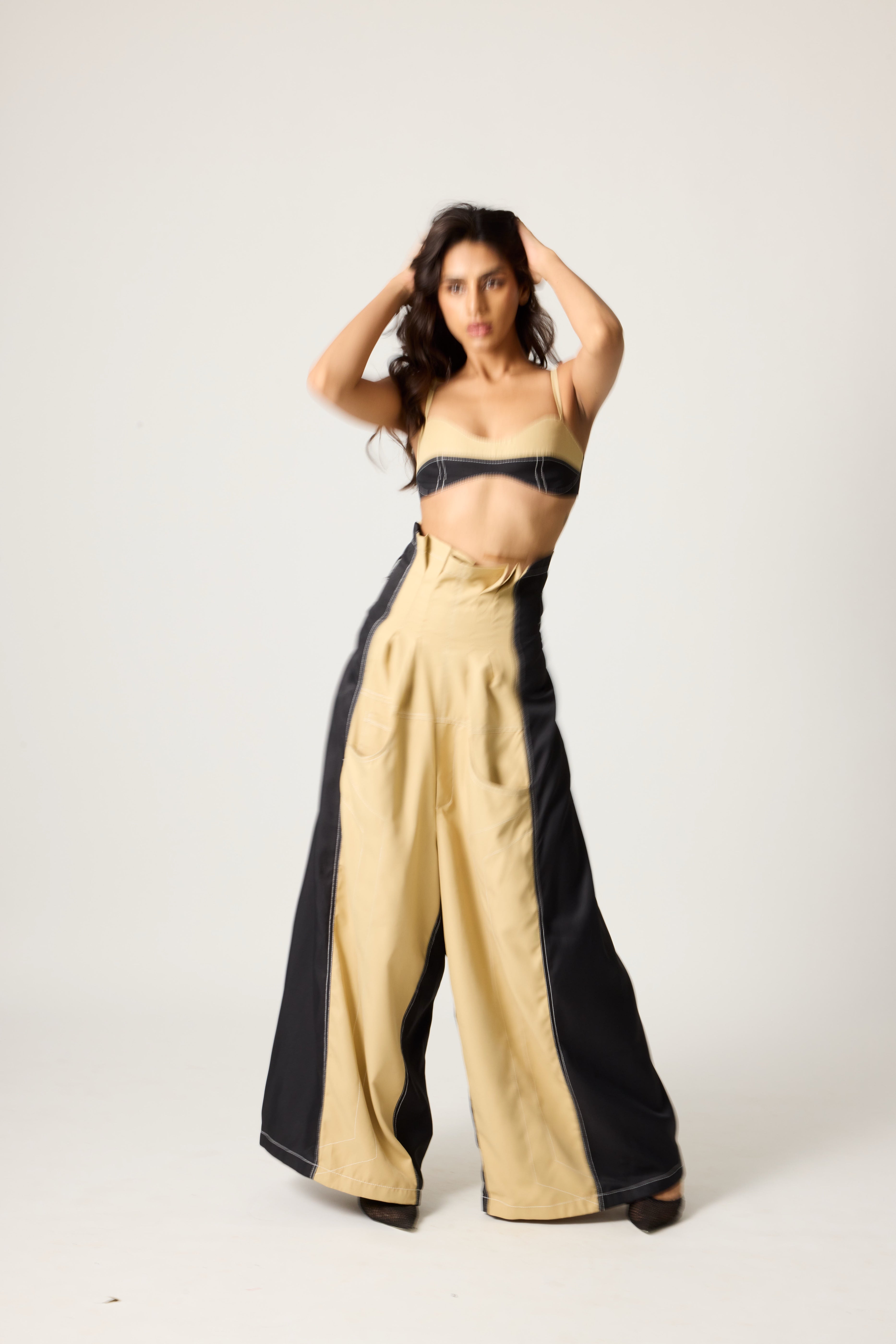Erryn Colour Block Bralette