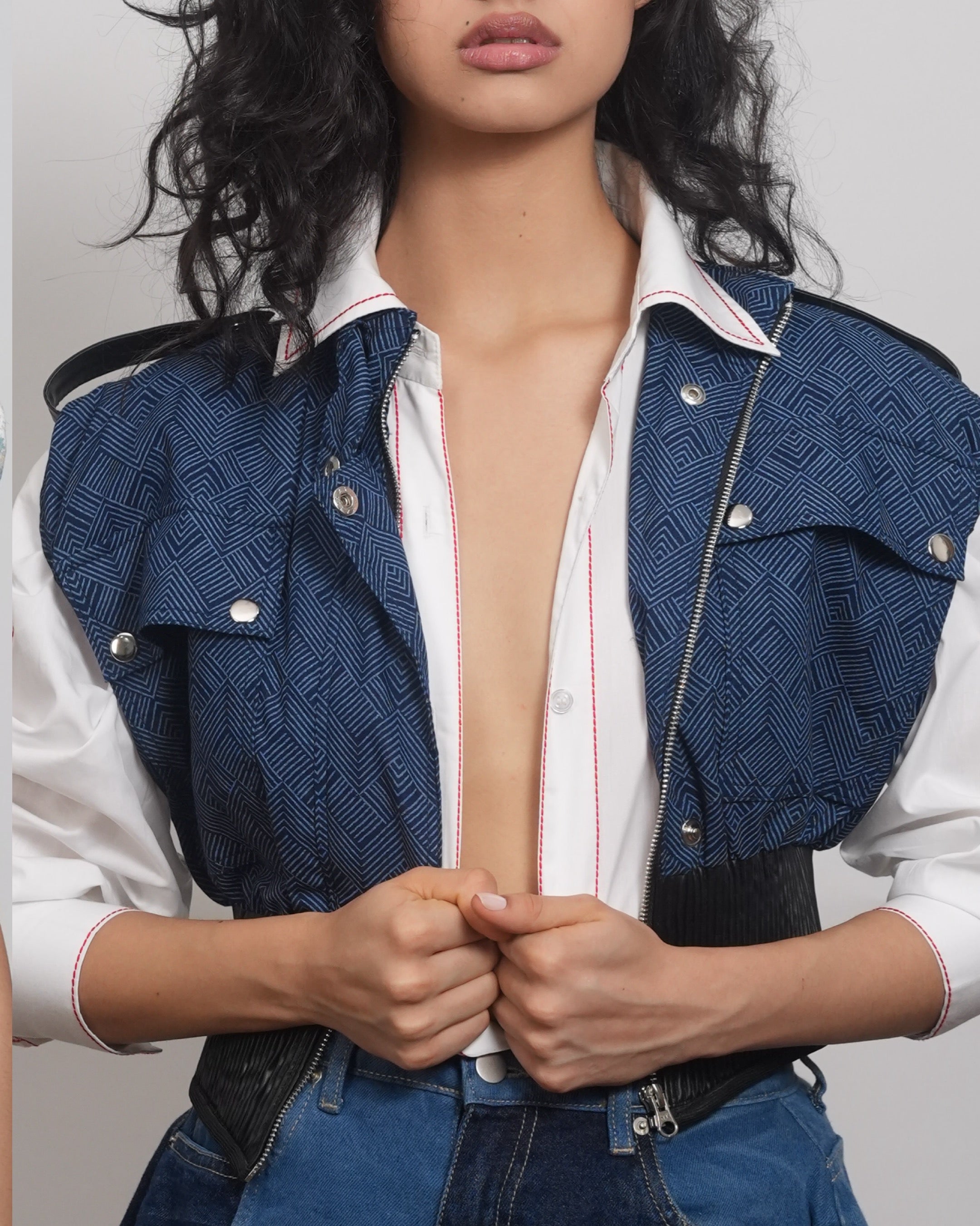 Pluto Jacquard Vest