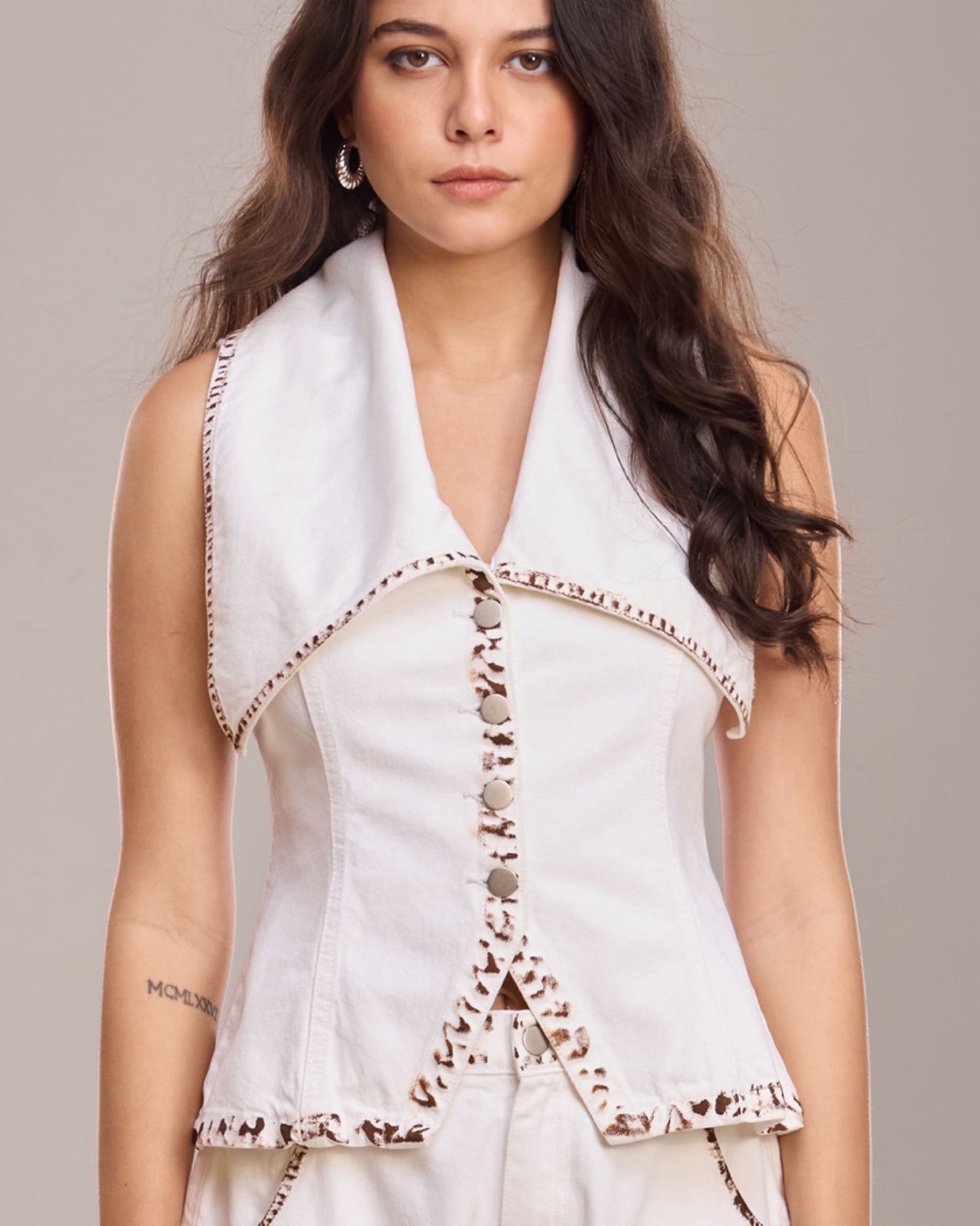 Iris Vest top