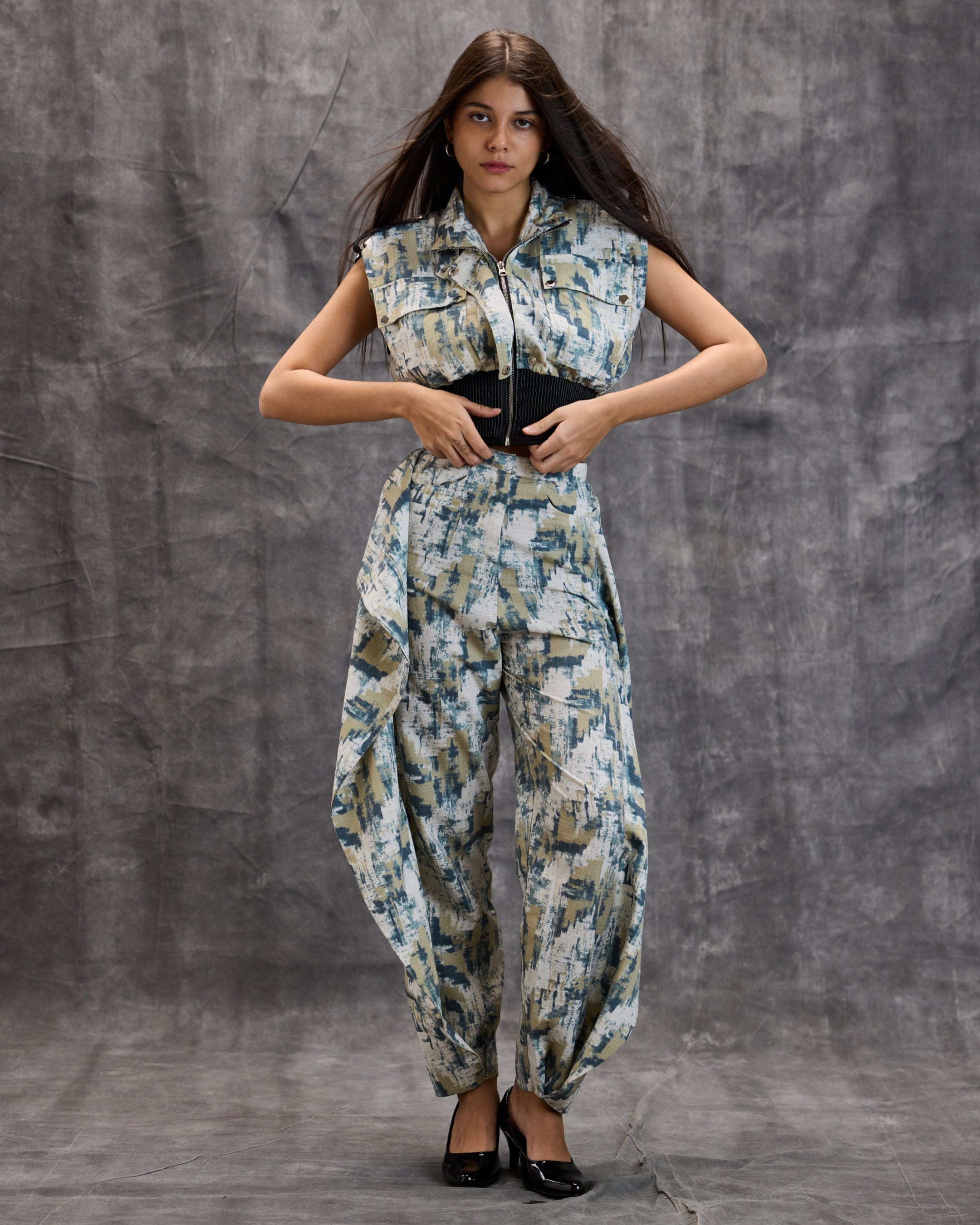 Alina Utility Pants
