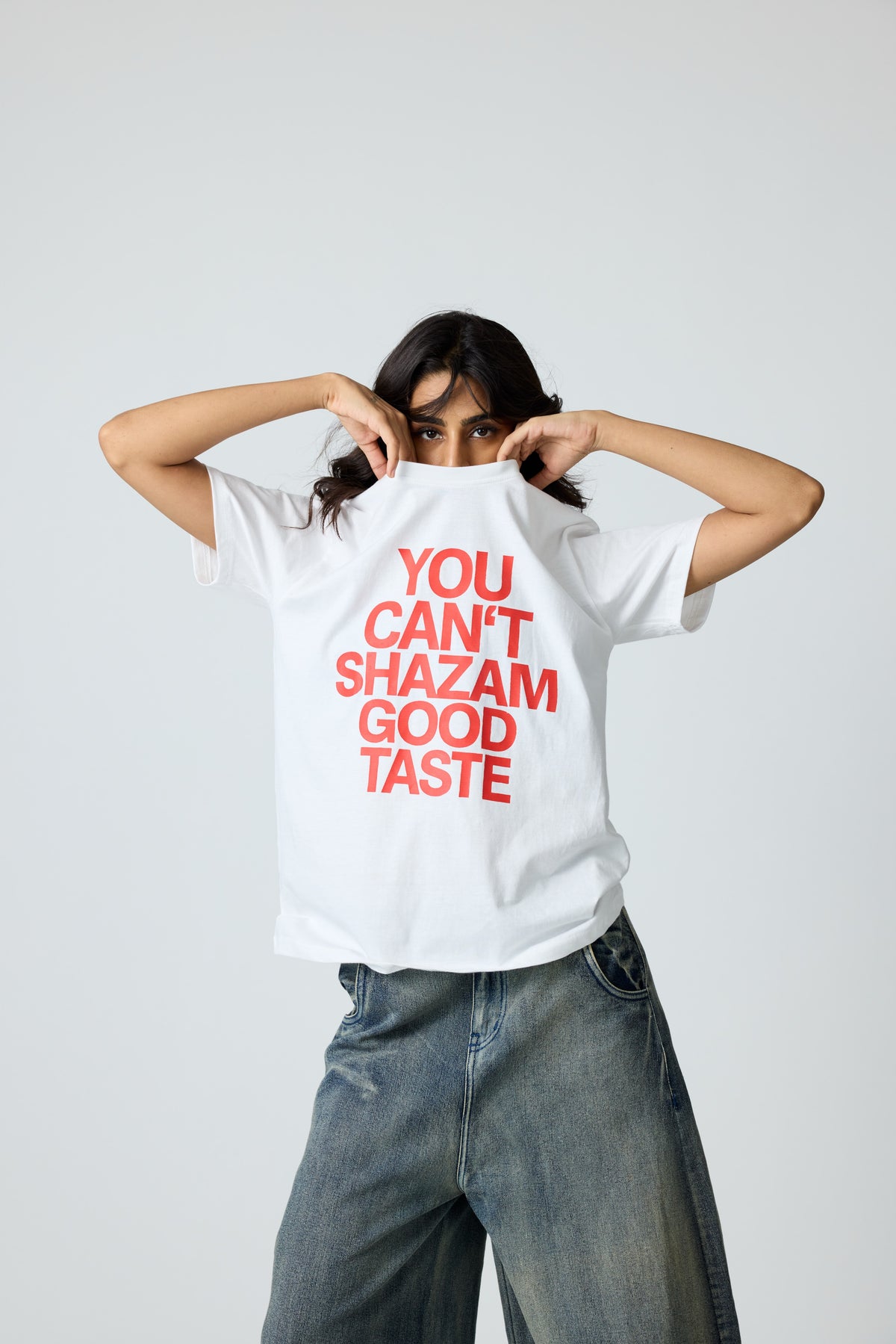 You Cant Shazam Good Taste Tee