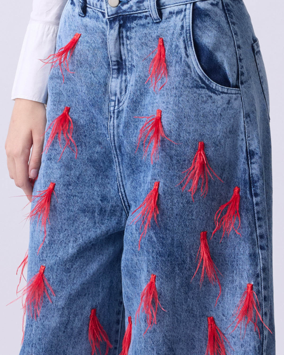 FEATHER DRIFT JEANS