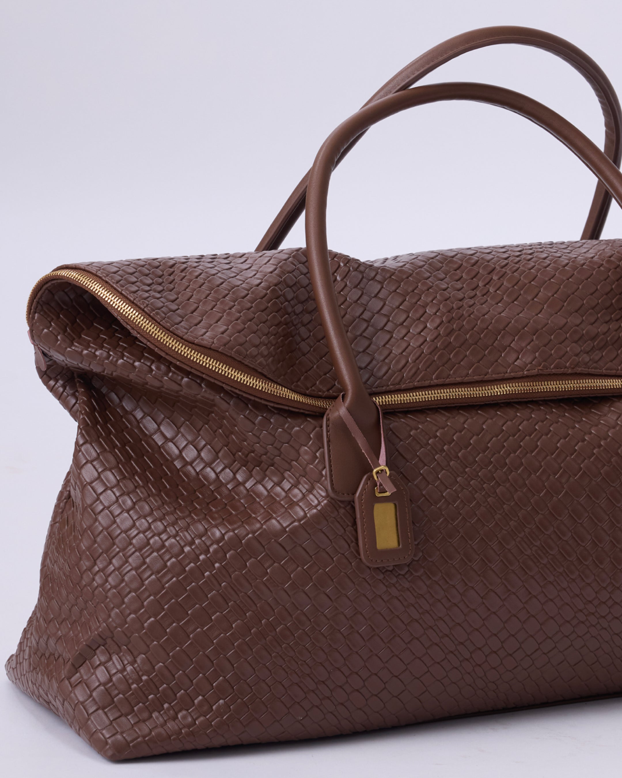 Voyage Woven Weekender