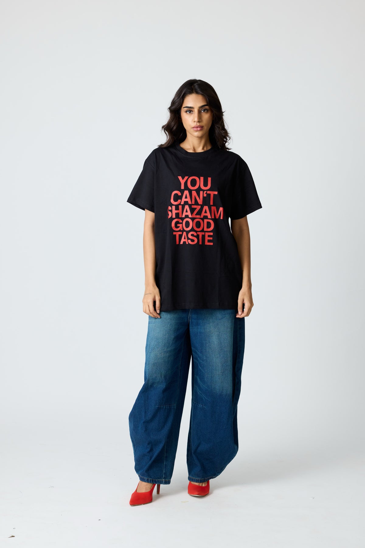 You Cant Shazam Good Taste Tee