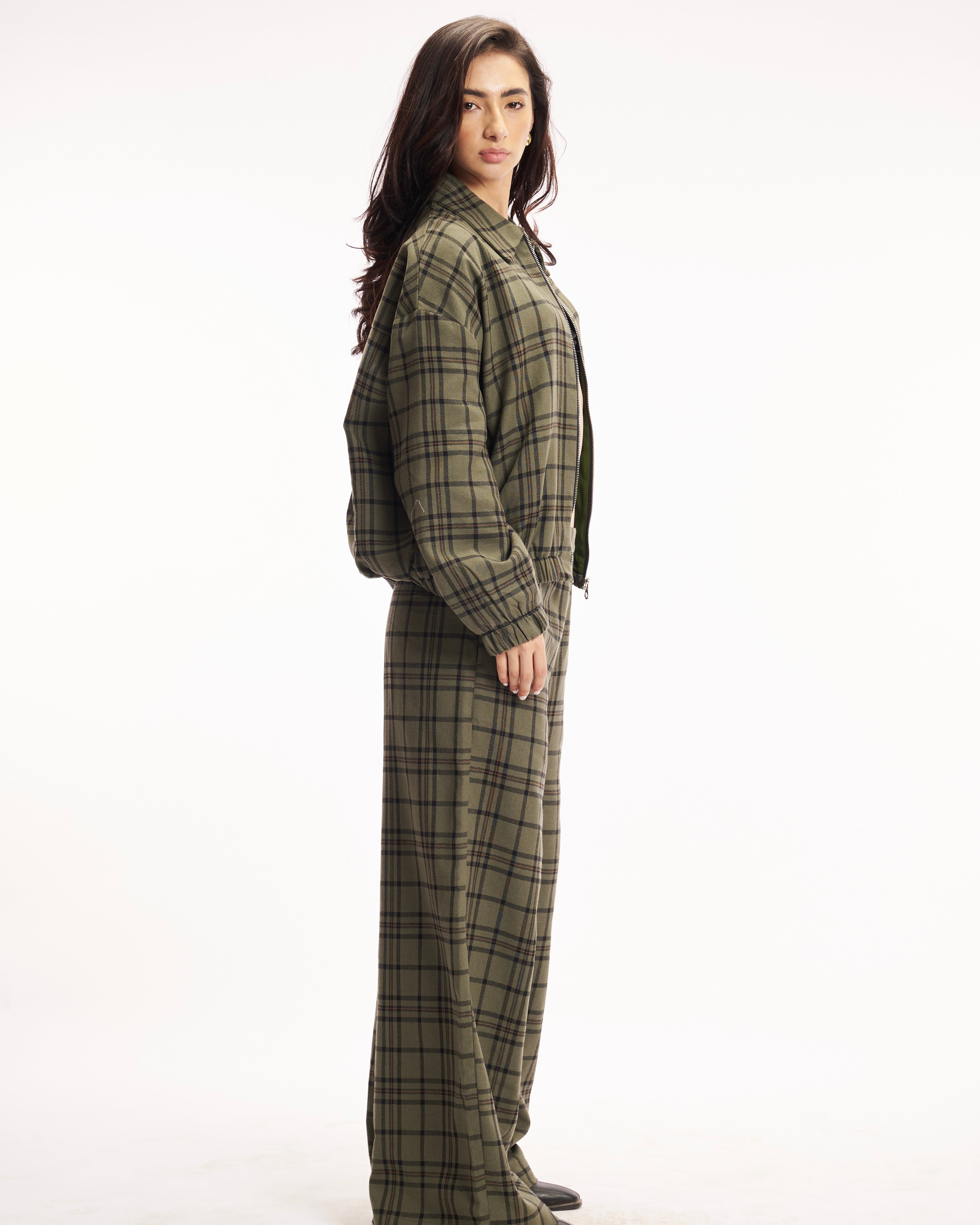 Tartan Green Trouser