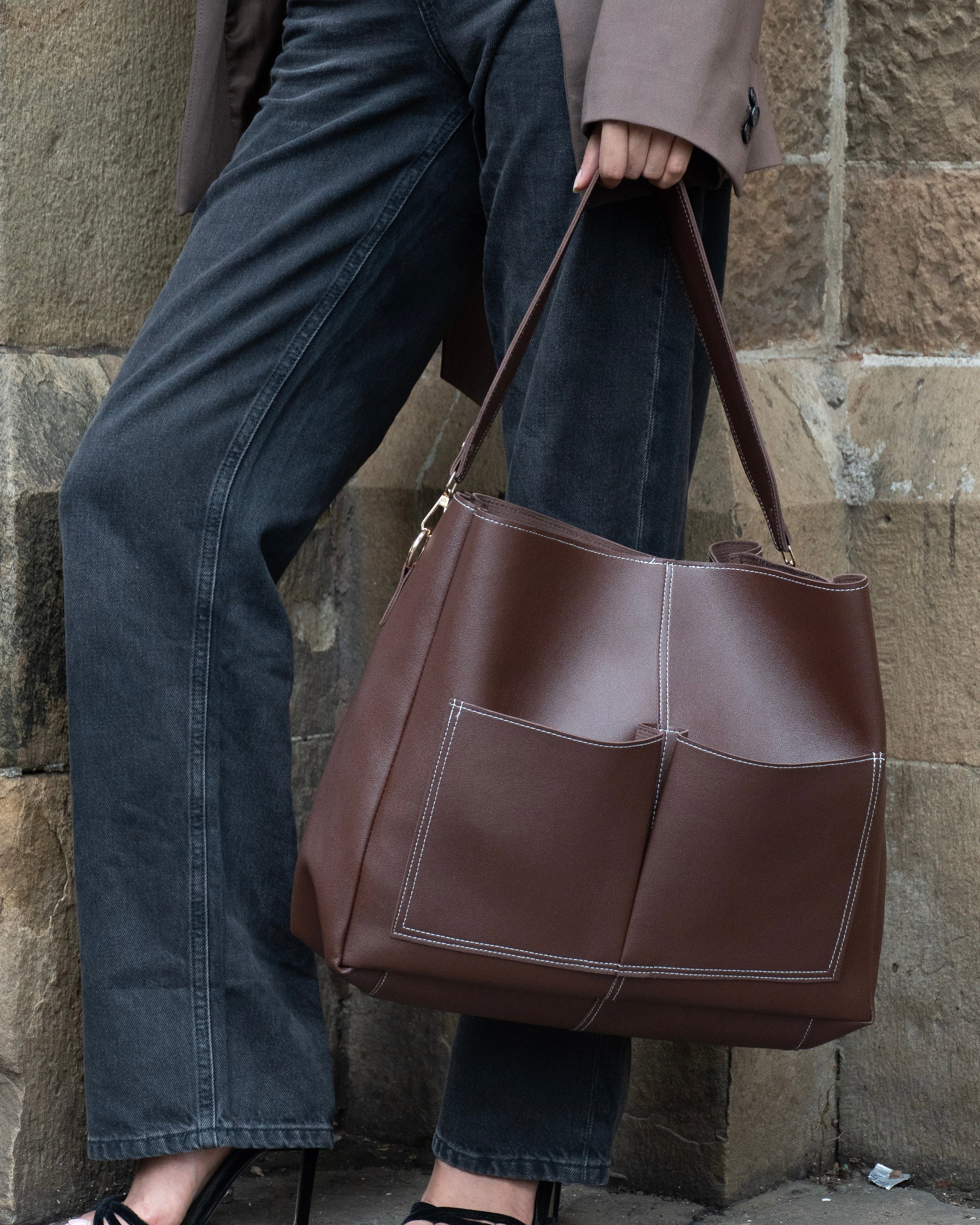 Pocket Tote 2.0 (upgraded)