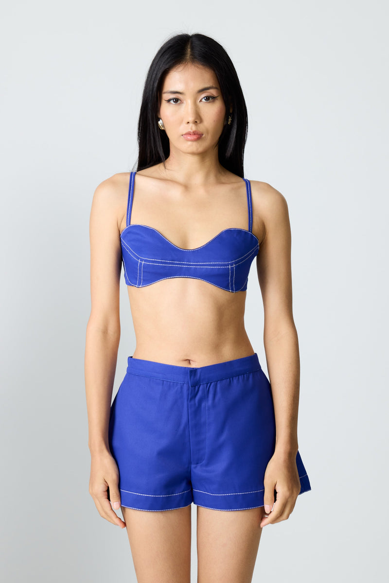Erryn Blue Shorts