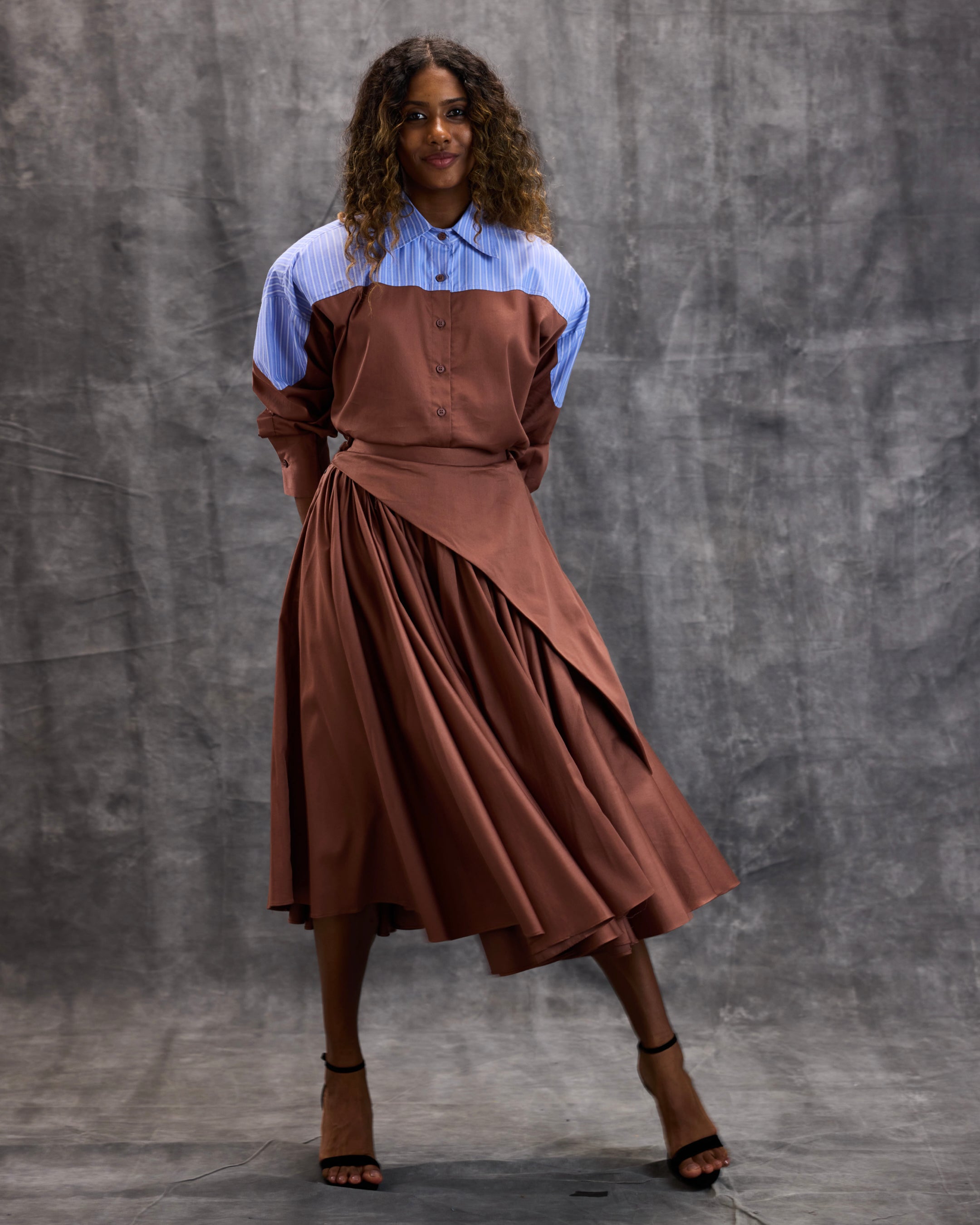 Hannah Utility Skirt