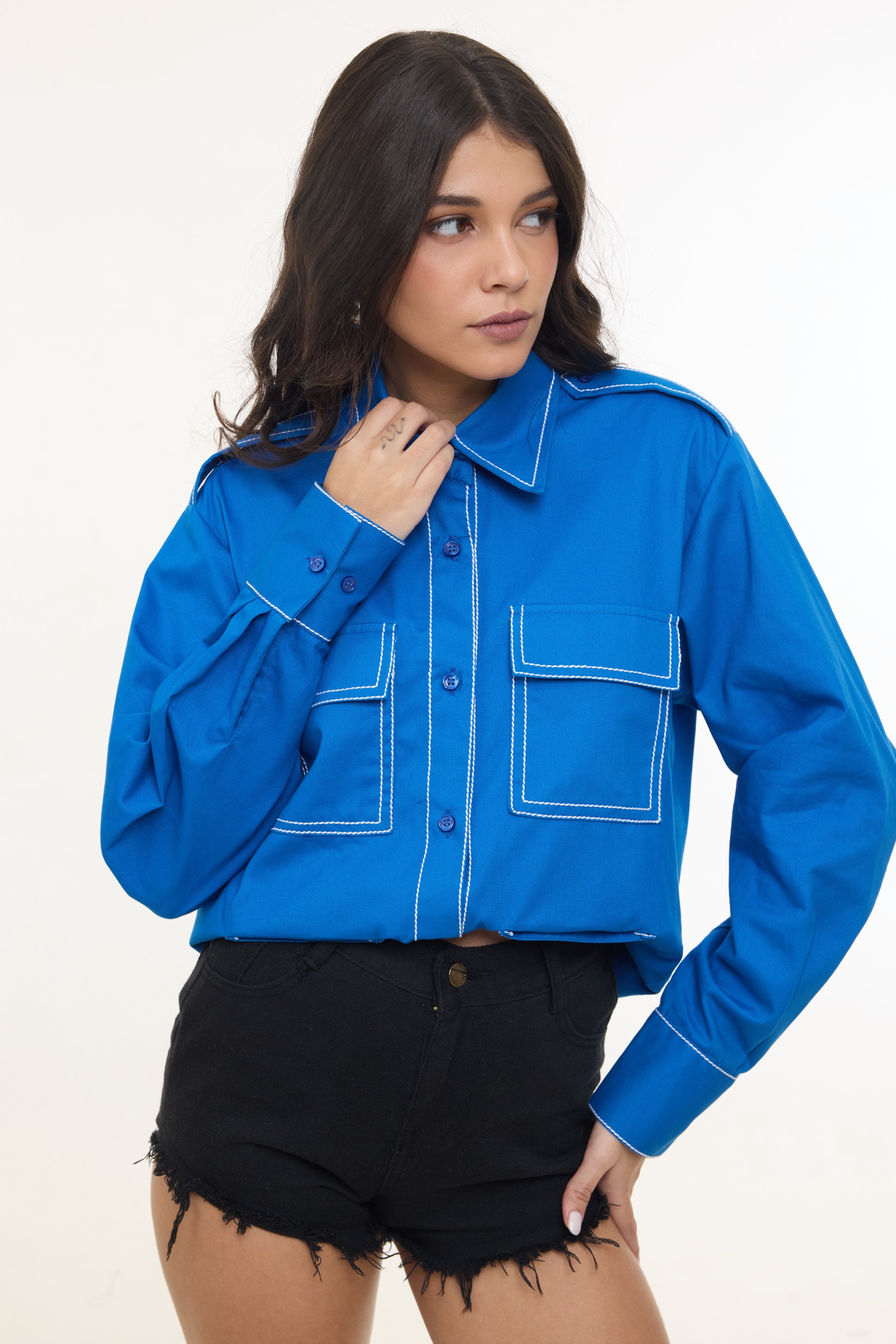 Erryn Cargo Shirt