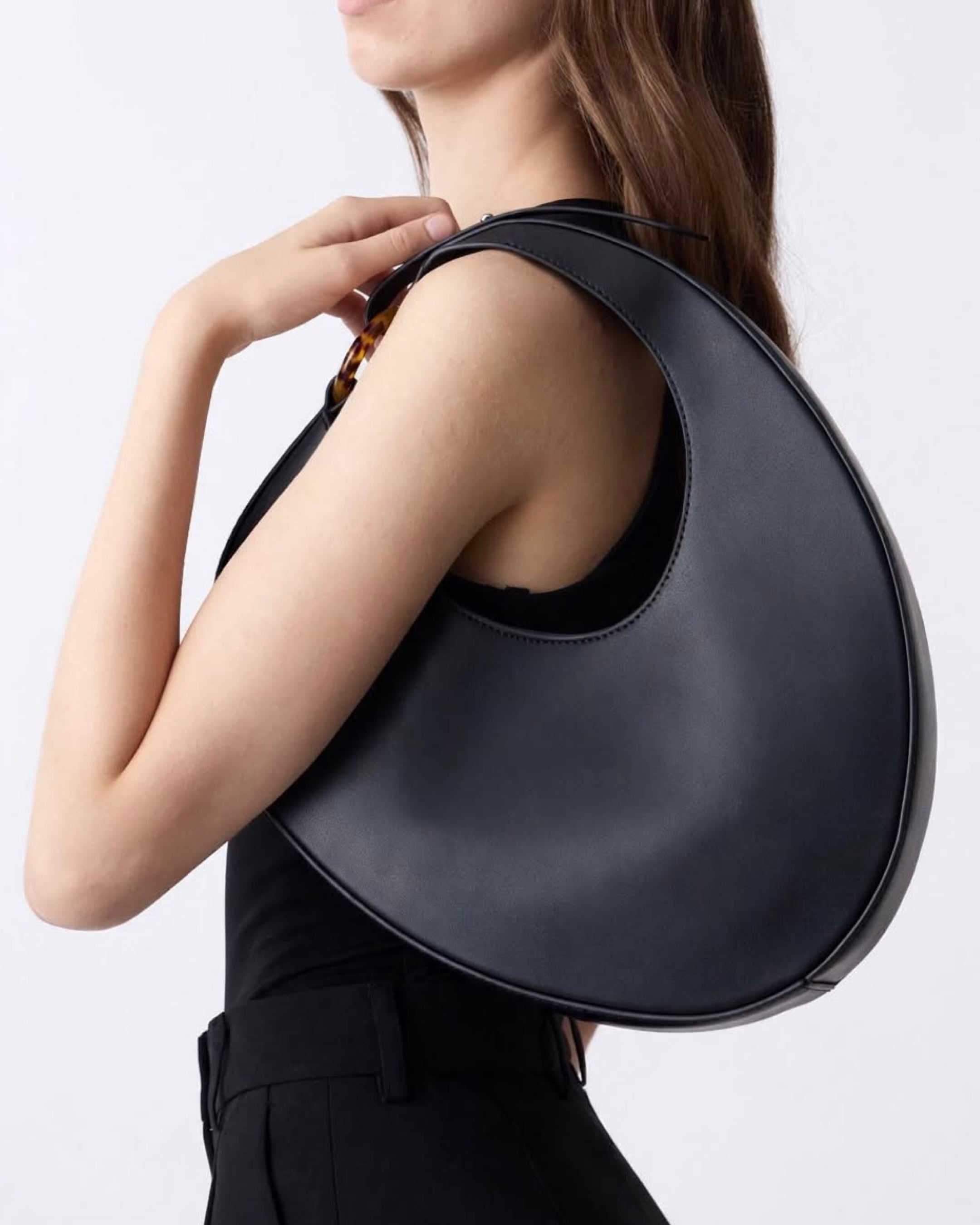 Luna Crescent Shoulder Bag