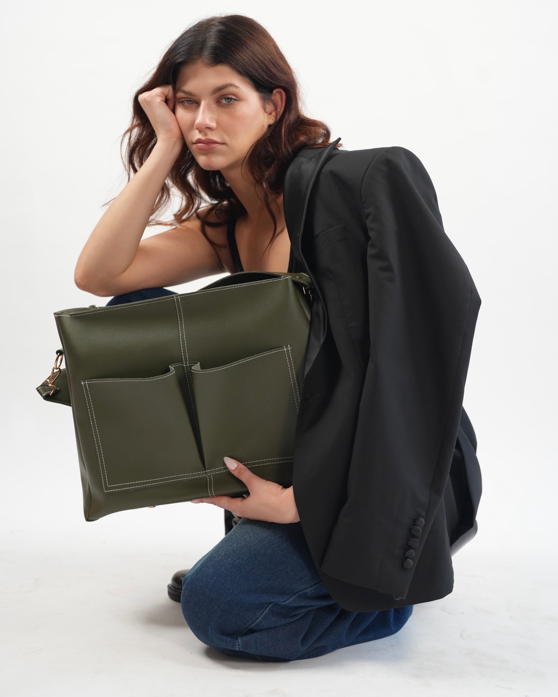 Pocket Tote 2.0 (upgraded)