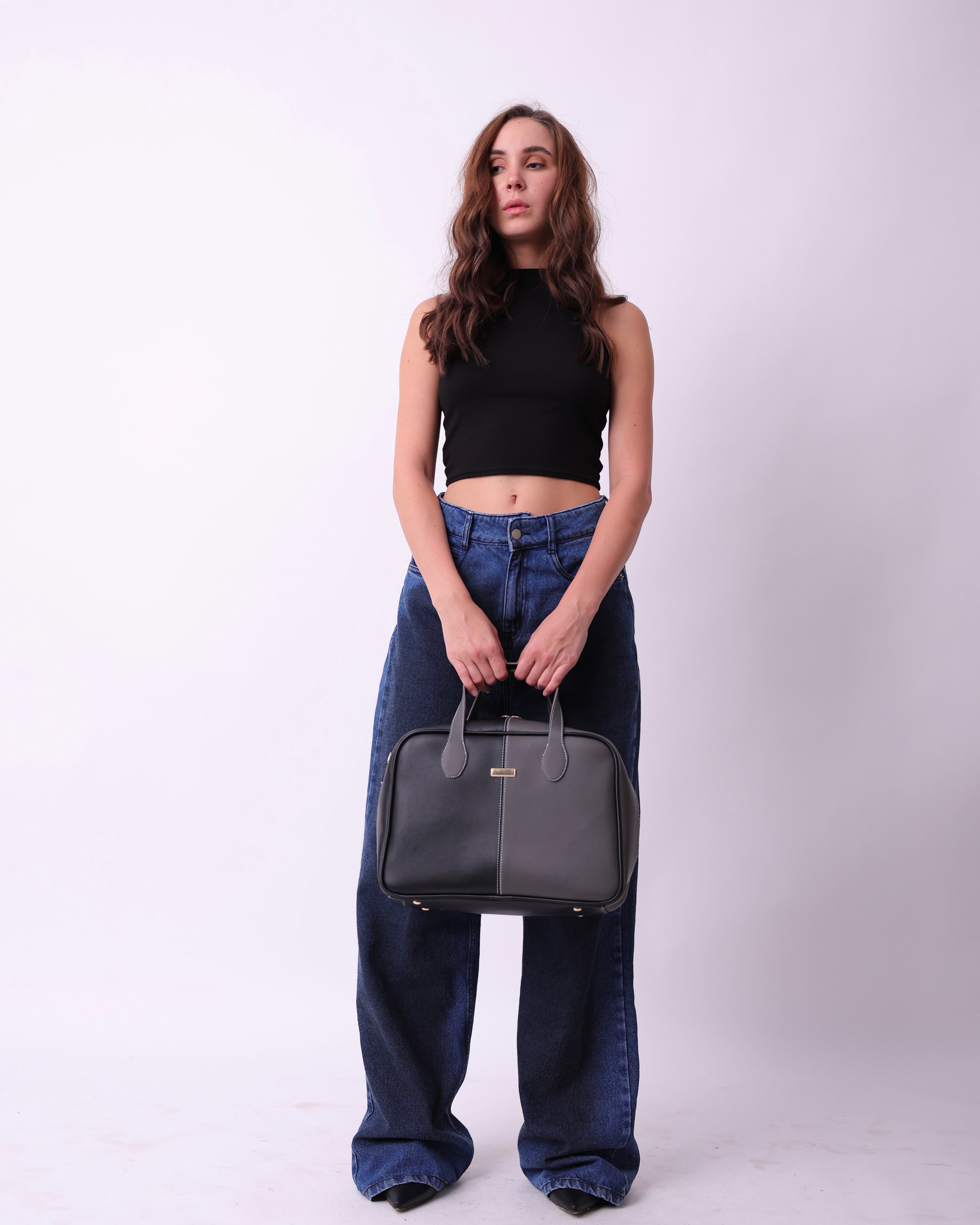Dual Tone Mini Tote