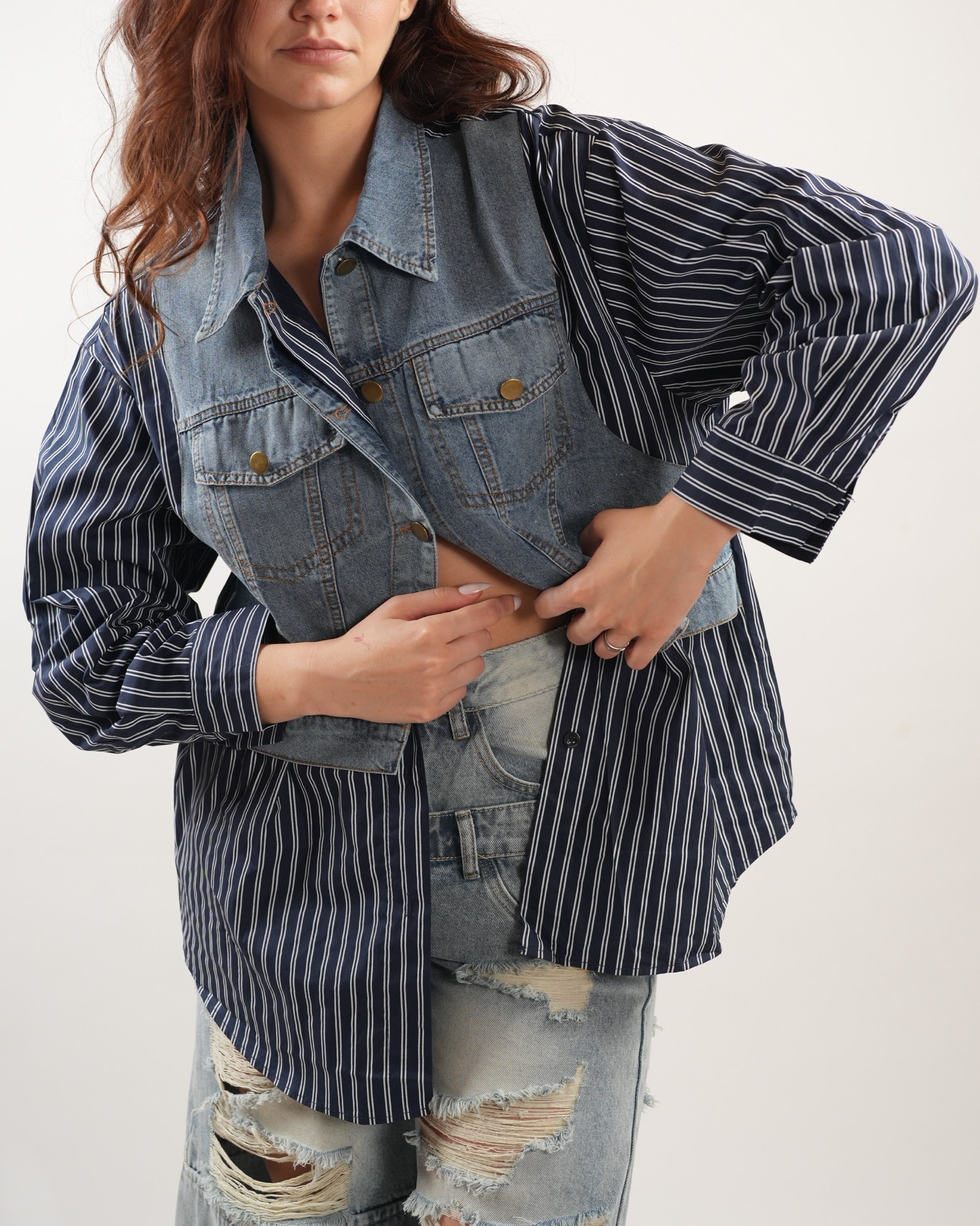 Midnight Lines Shirt