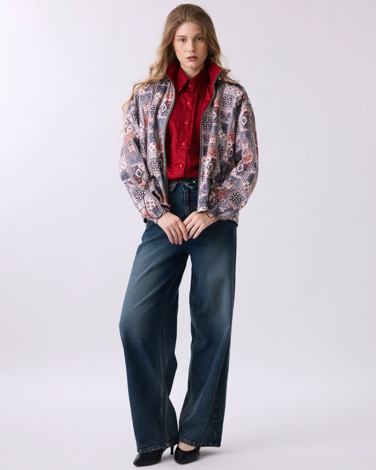 BANJARA DUNE KILIM BOMBER