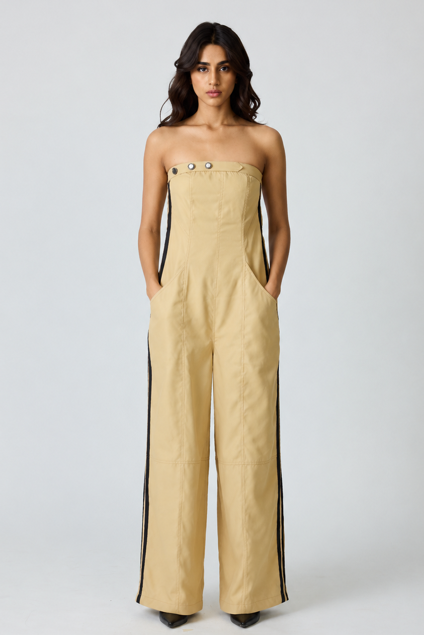 Baggy Tube Jumpsuit
