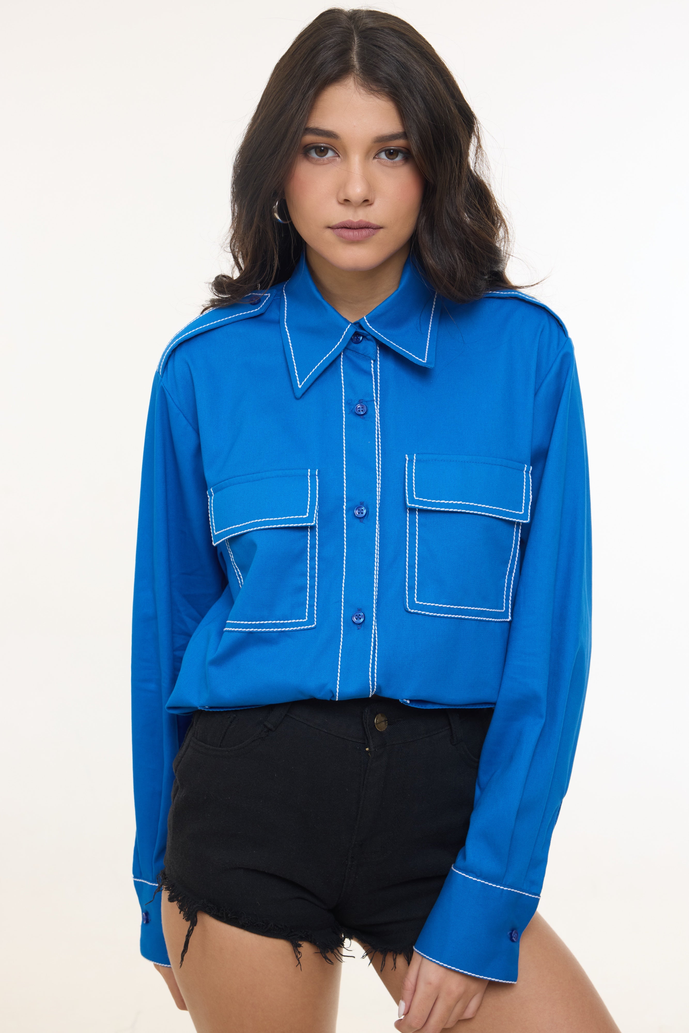Erryn Cargo Shirt