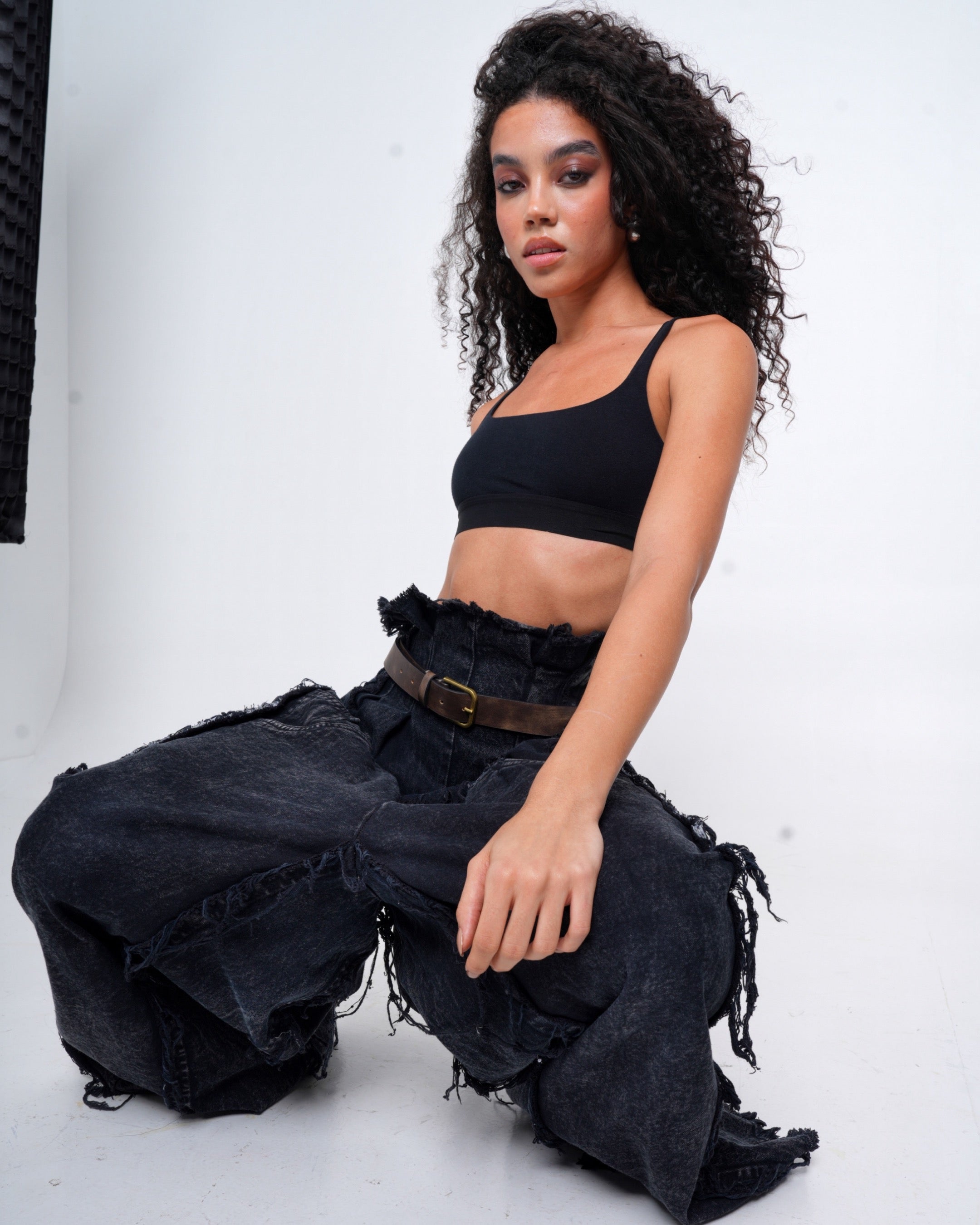 Georgie Corset Denim