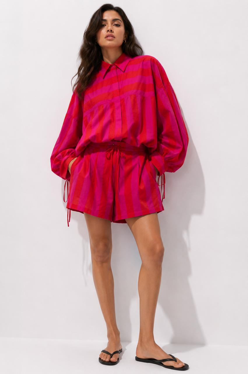 Pink Guava Shorts