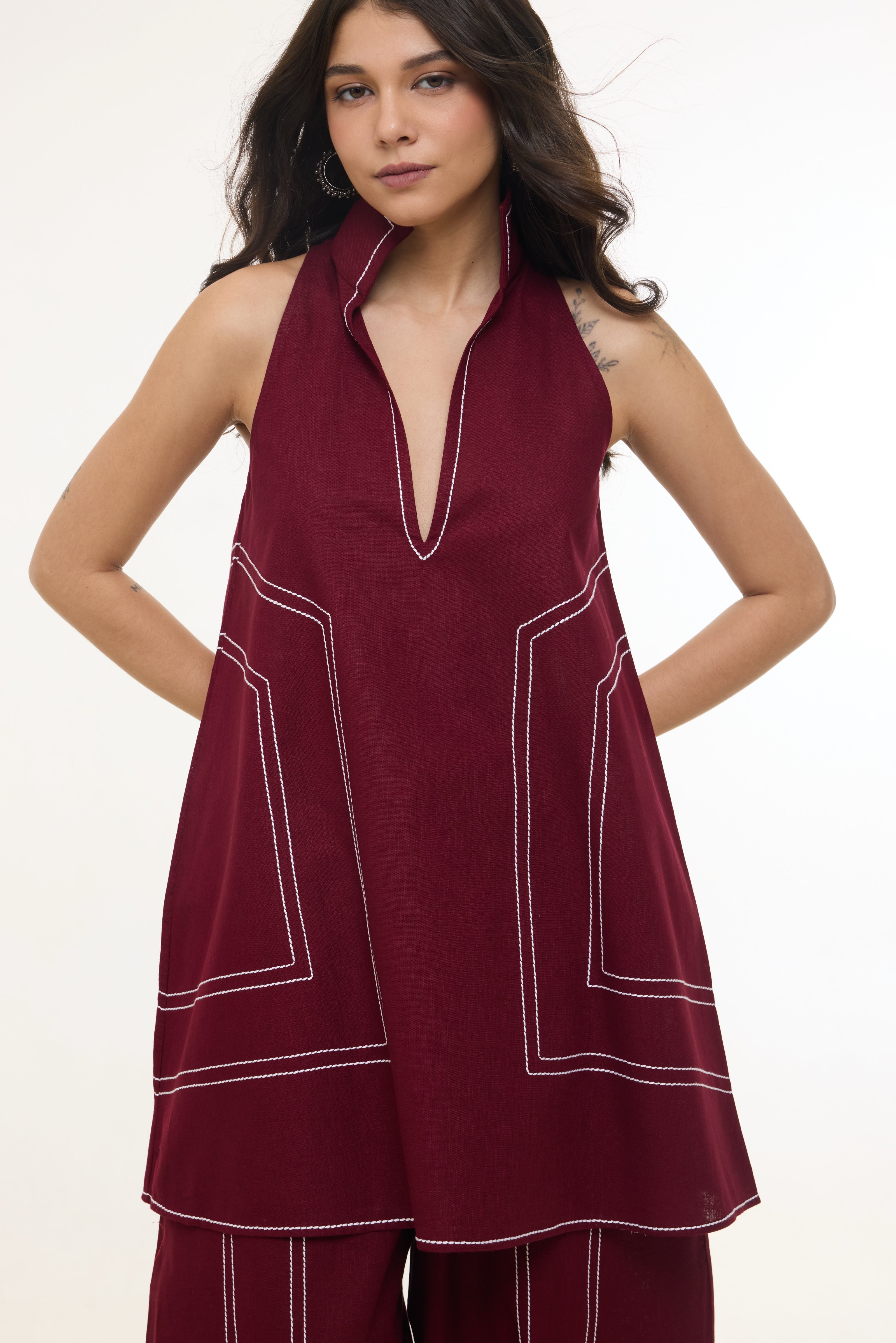 Erryn Kurta Pant
