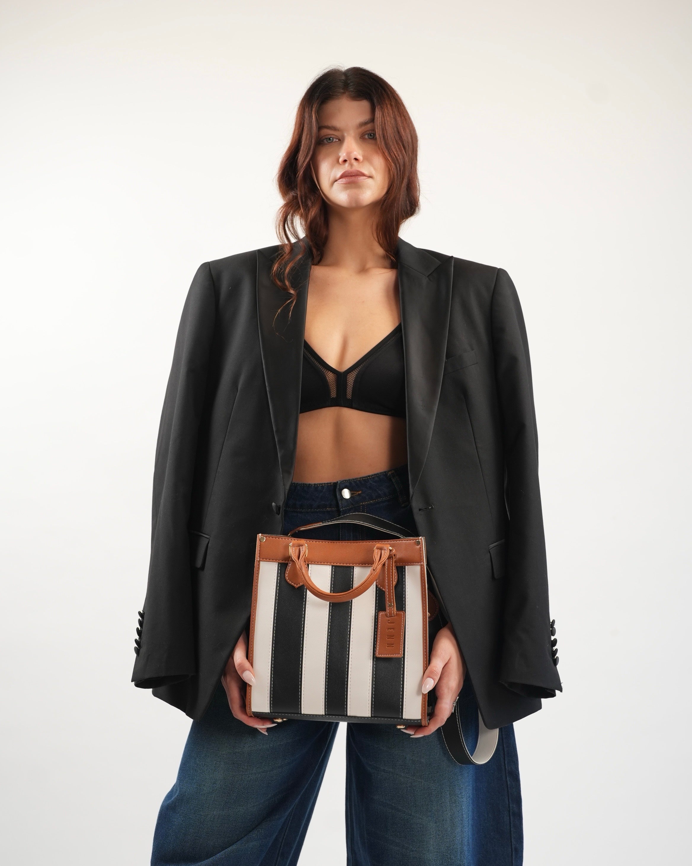 Mini Weekender Tote Bag