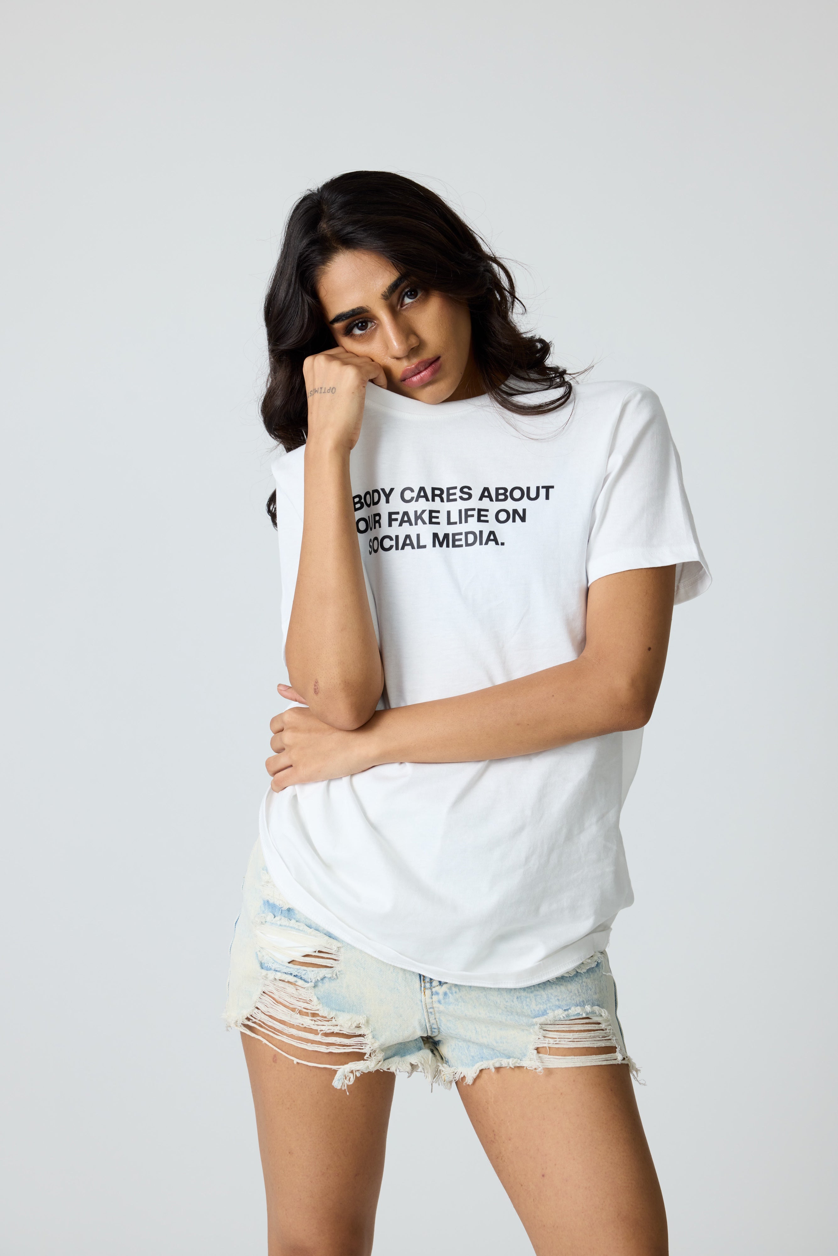 Nobody Cares Tee