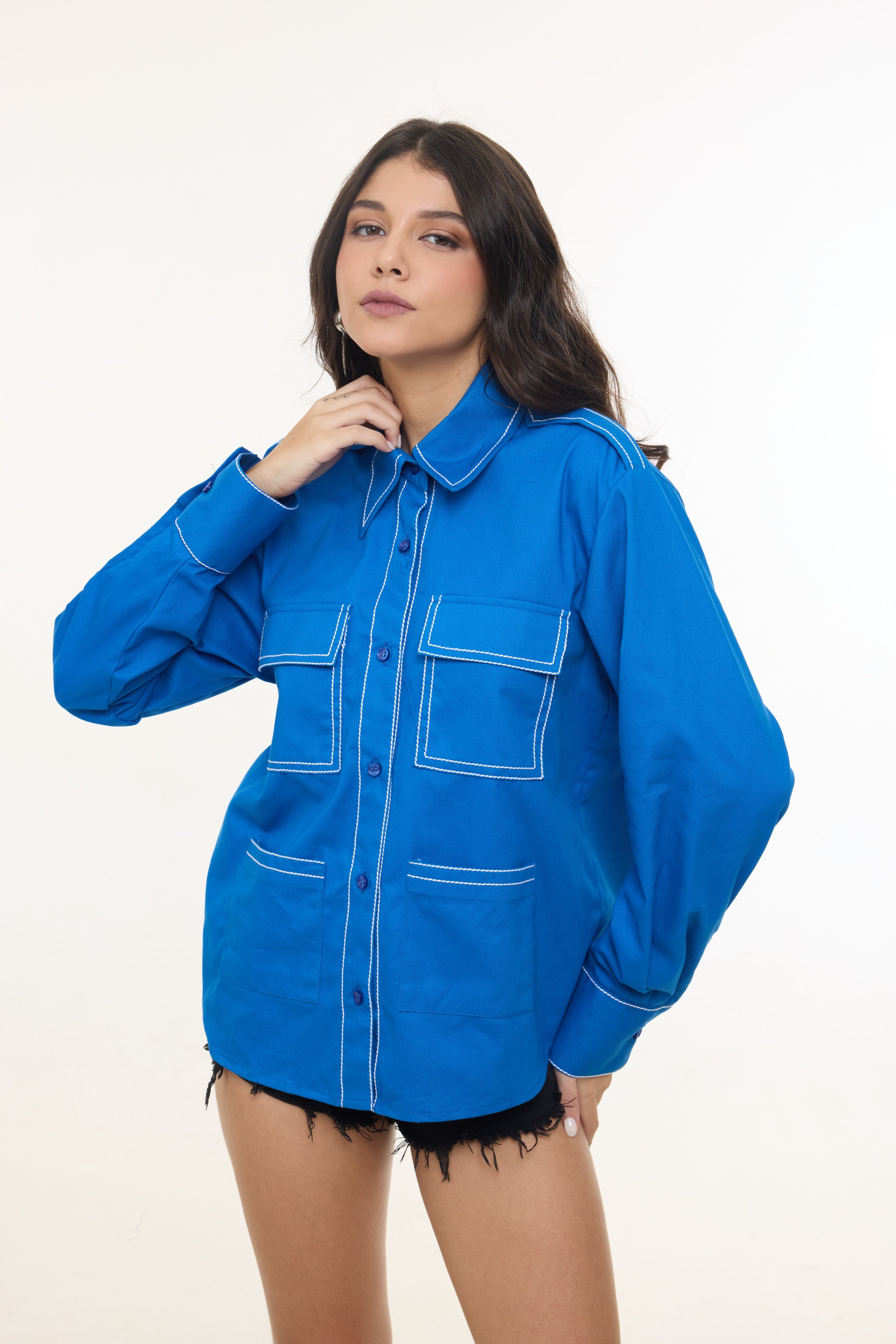 Erryn Cargo Shirt