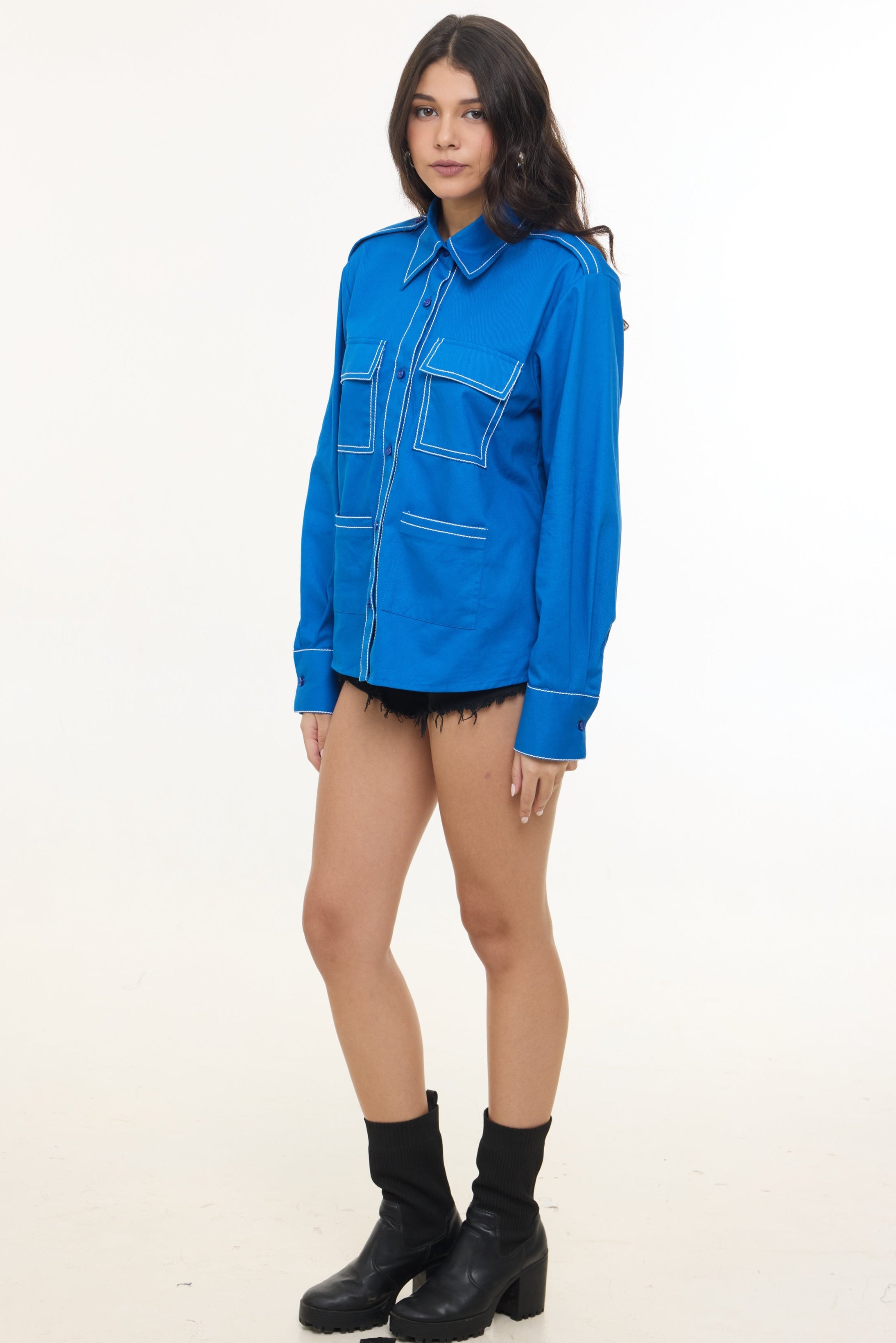 Erryn Cargo Shirt